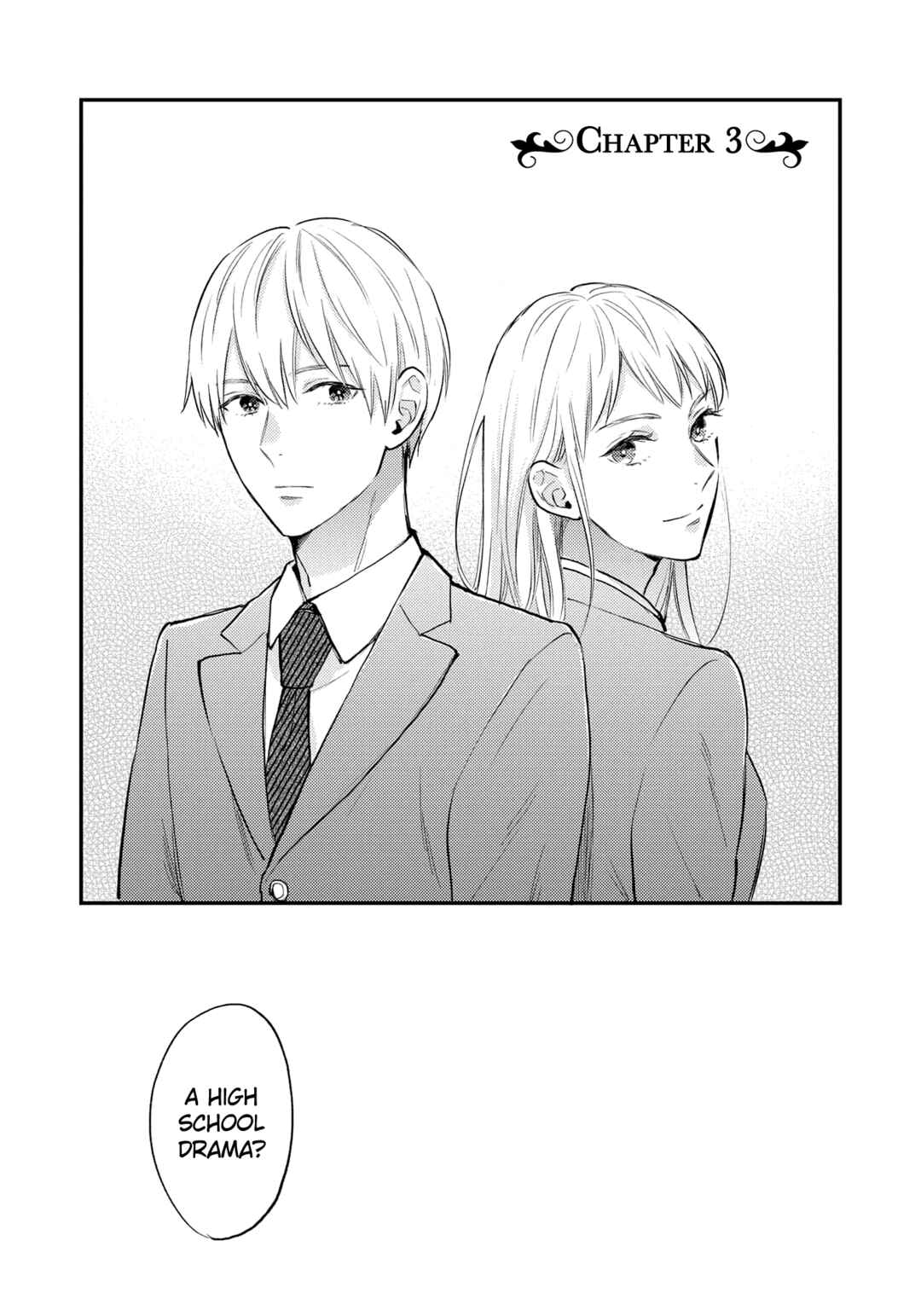 Page 3 Chapter 3 Tensei Idol to Doruota no Kishi