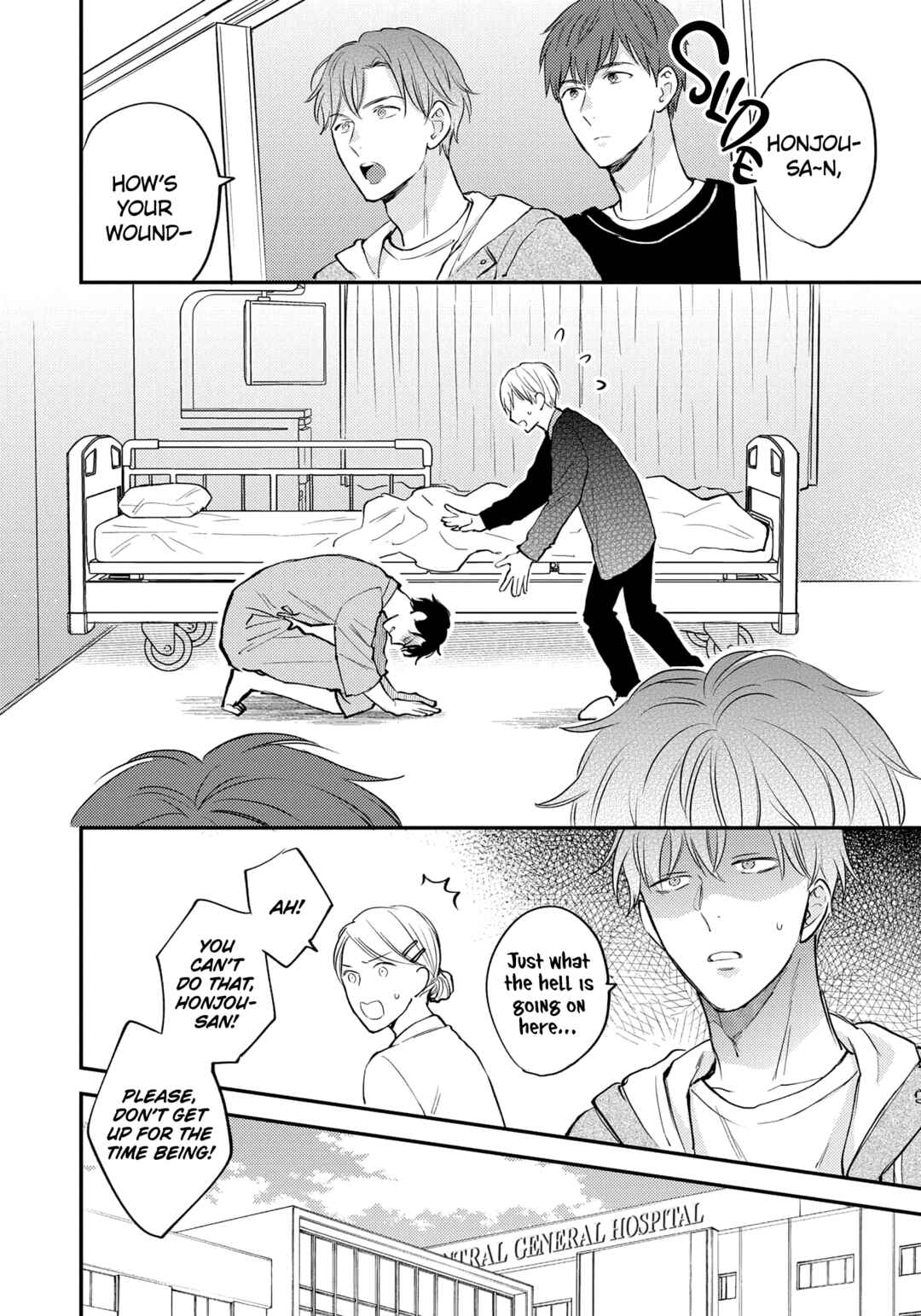 Page 34 Chapter 3 Tensei Idol to Doruota no Kishi