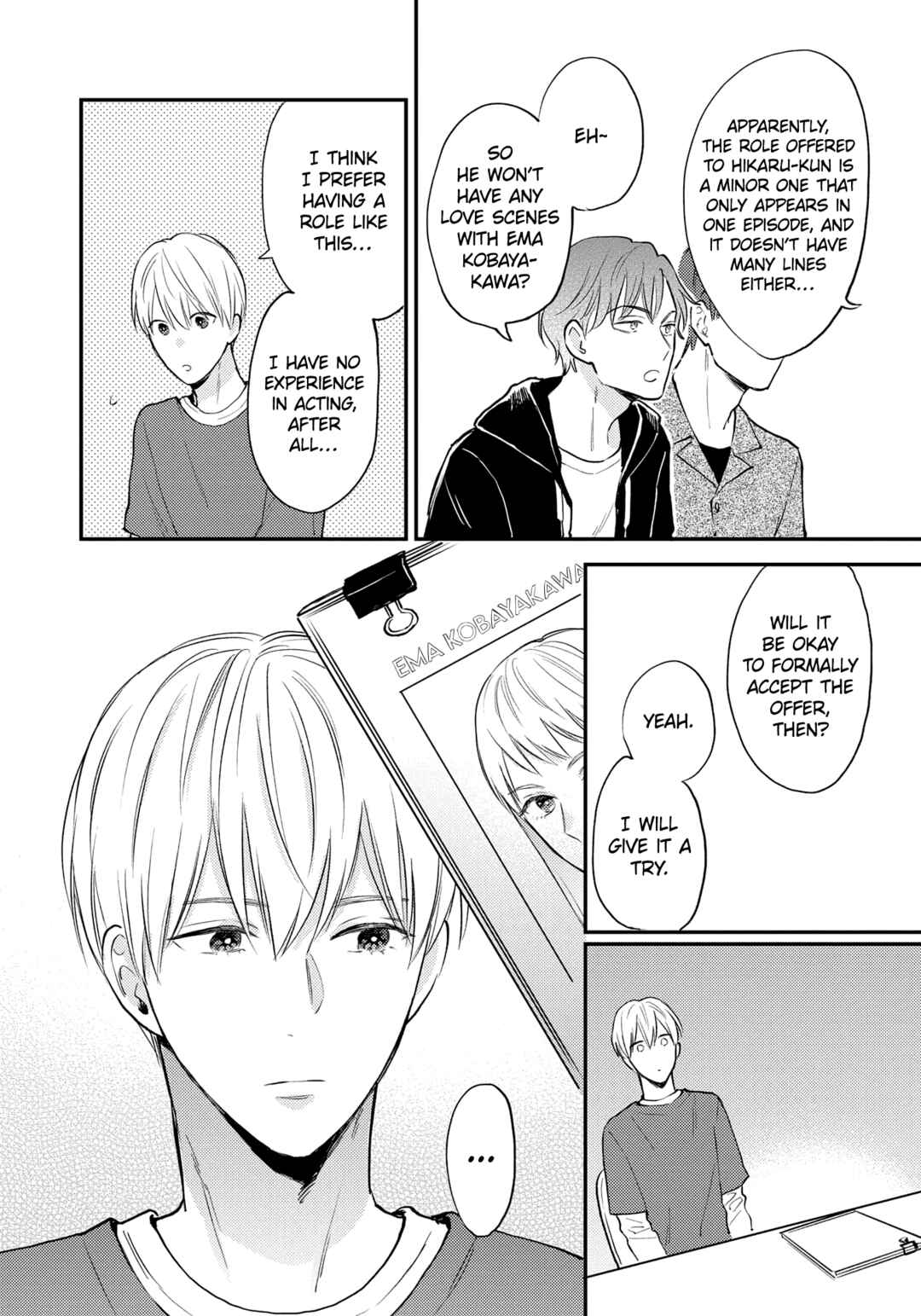 Page 6 Chapter 3 Tensei Idol to Doruota no Kishi