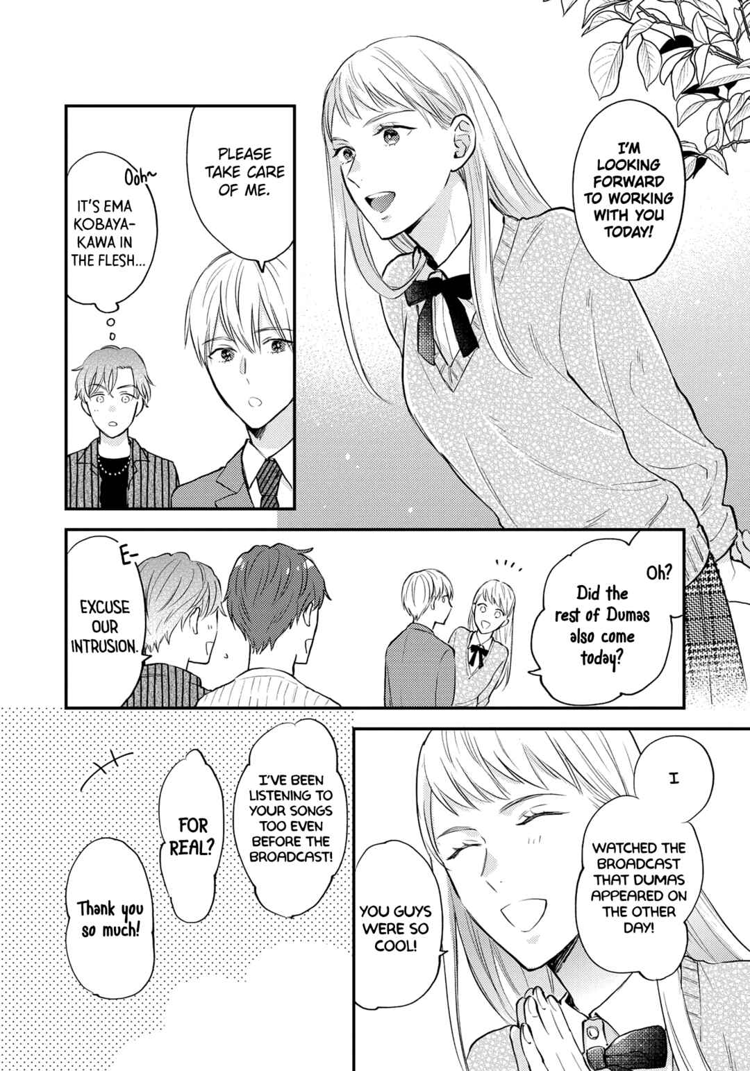 Page 8 Chapter 3 Tensei Idol to Doruota no Kishi