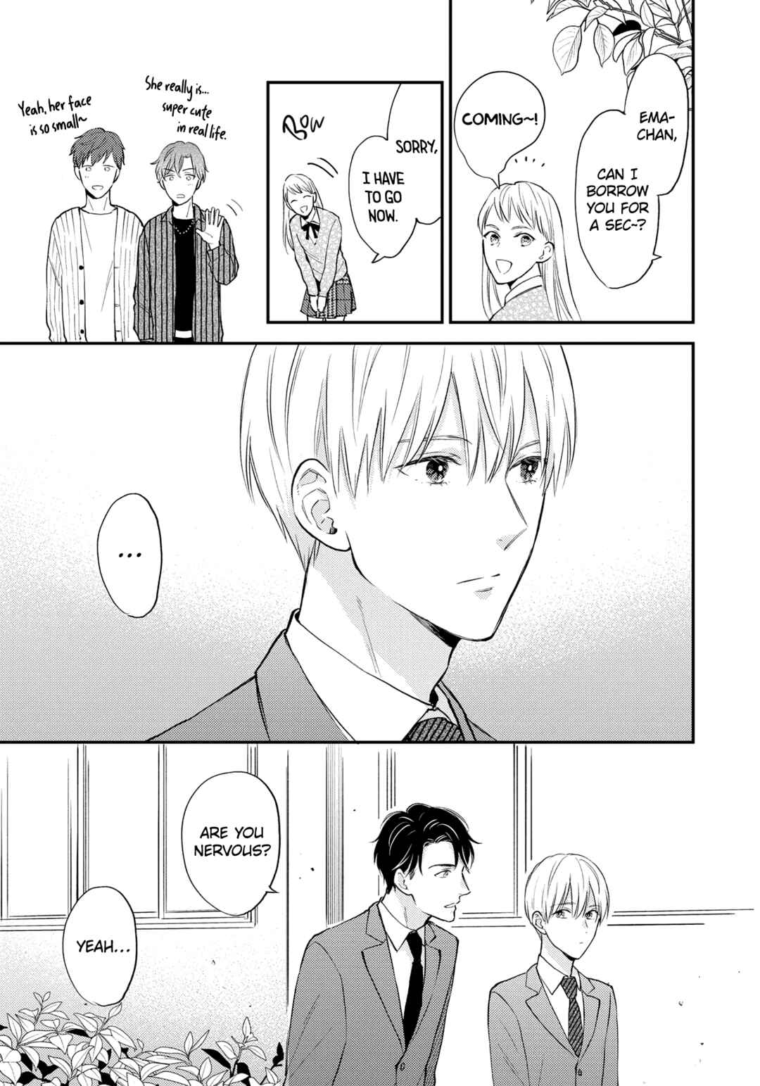 Page 9 Chapter 3 Tensei Idol to Doruota no Kishi