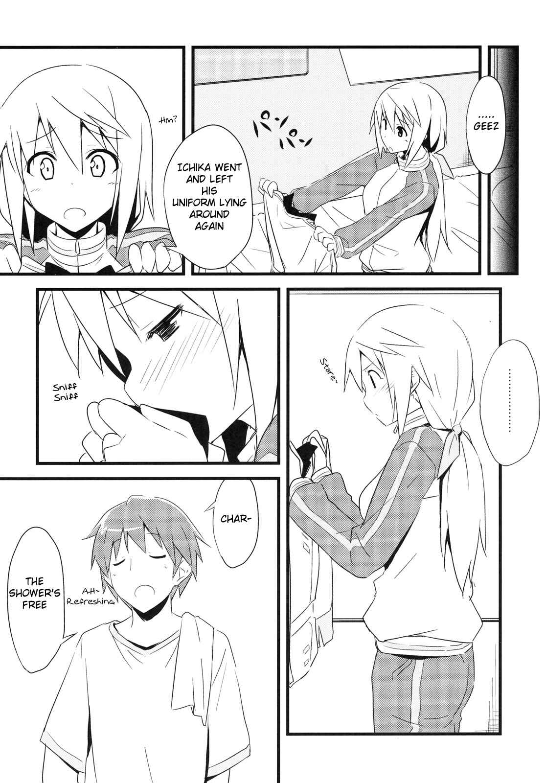 Page 4 Chapter Unknown_dc92 Infinite Stratos - Charlotte the Roommate (Doujinshi)