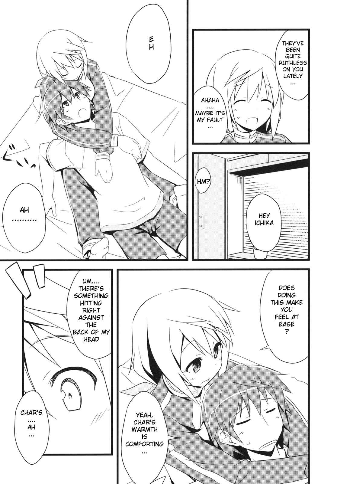 Page 6 Chapter Unknown_dc92 Infinite Stratos - Charlotte the Roommate (Doujinshi)