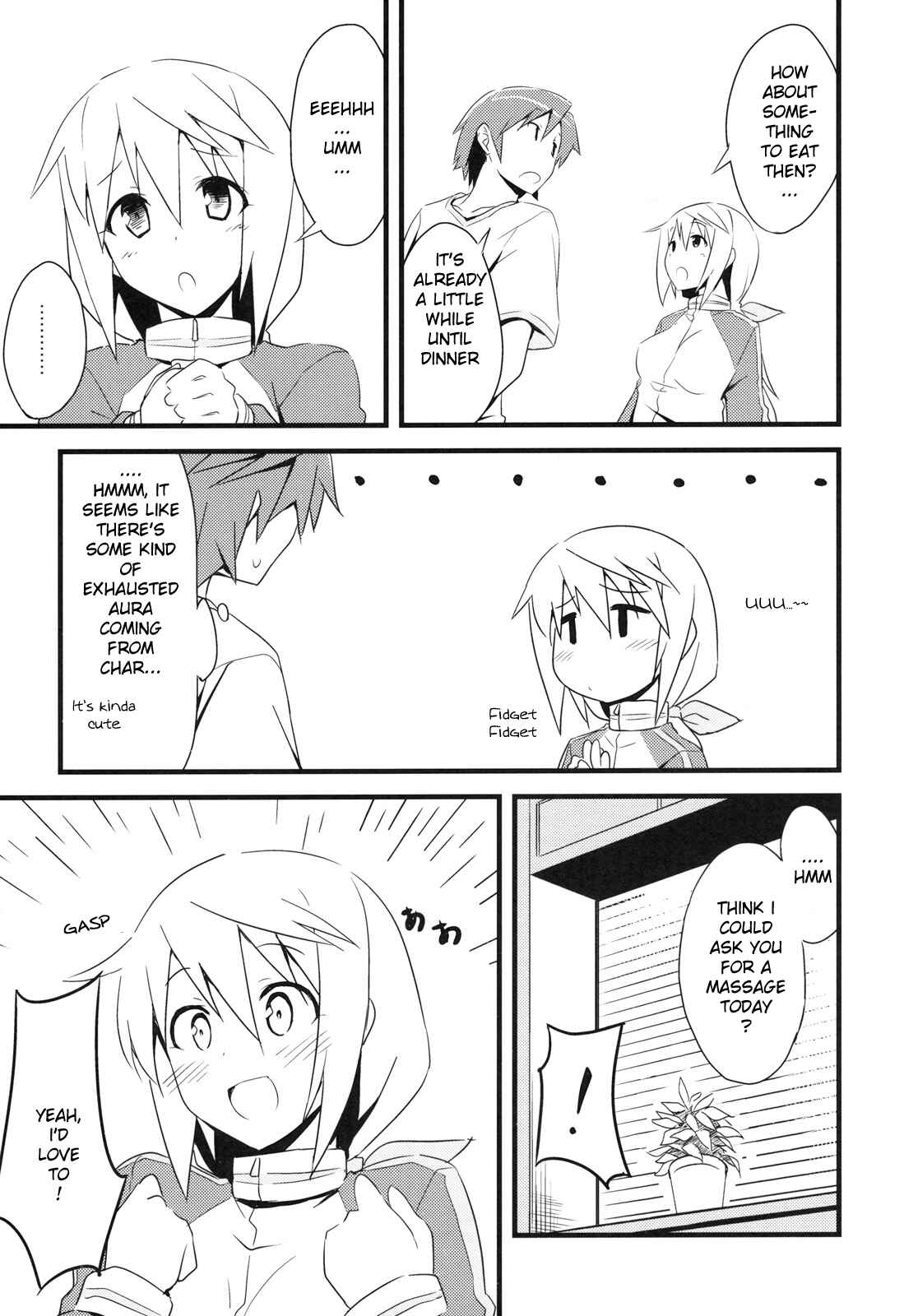 Page 8 Chapter Unknown_dc92 Infinite Stratos - Charlotte the Roommate (Doujinshi)