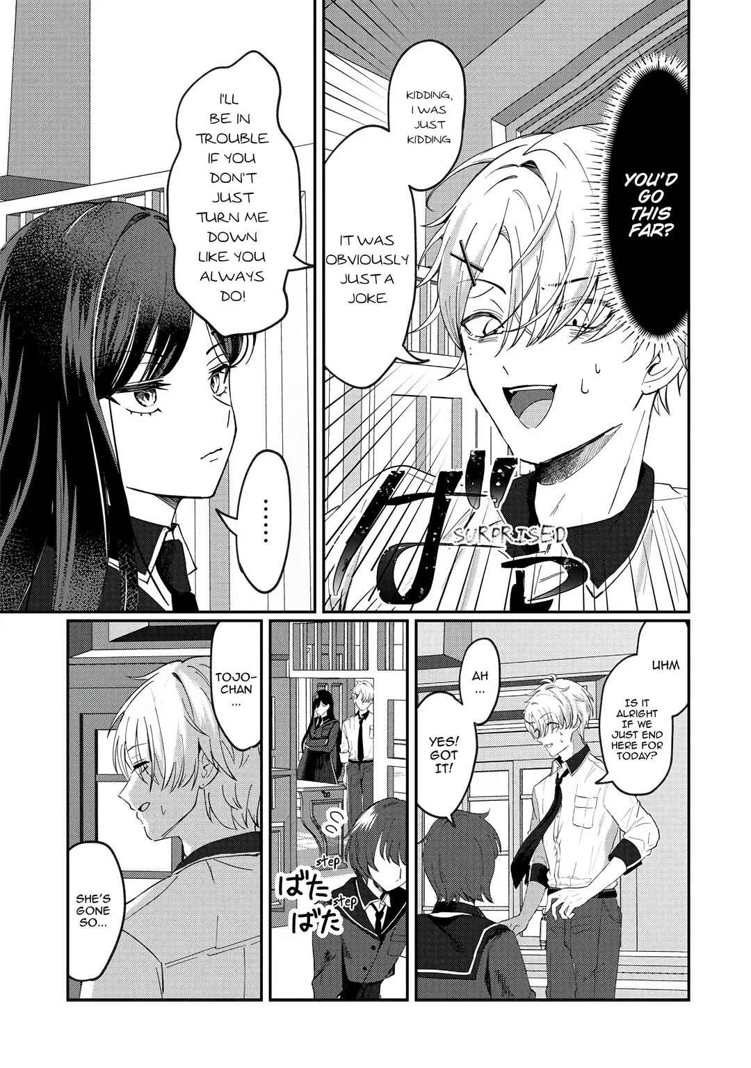 Page 19 Chapter Unknown_0857 Sekinin Motte ne? Tojo-san