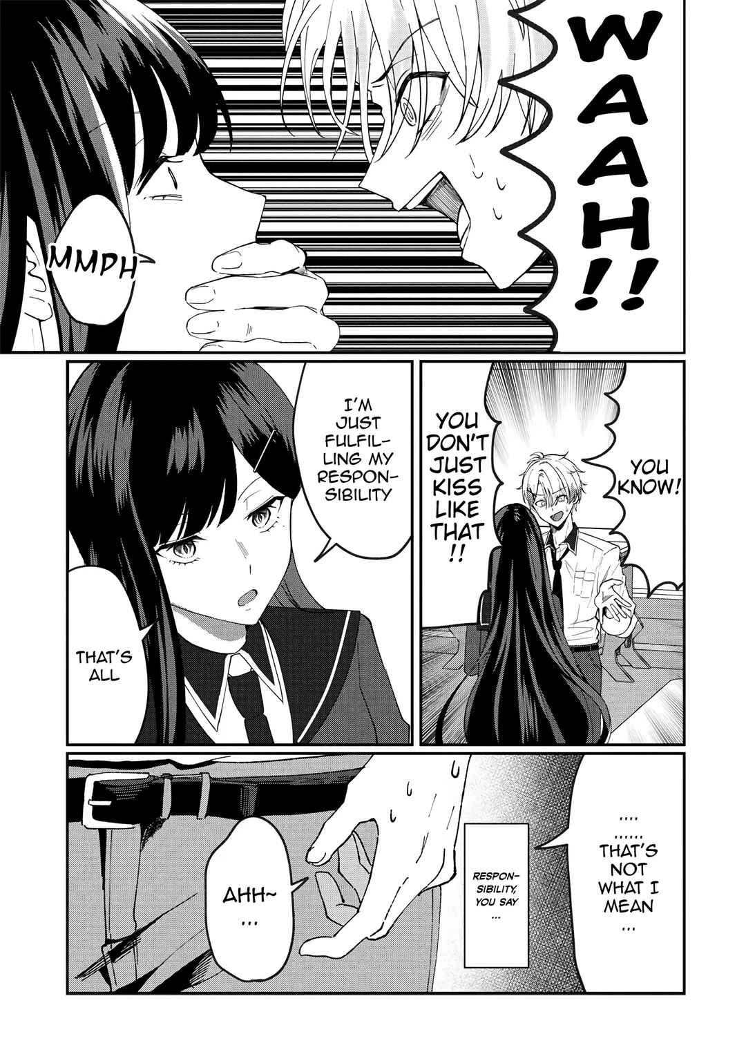 Page 21 Chapter Unknown_0857 Sekinin Motte ne? Tojo-san