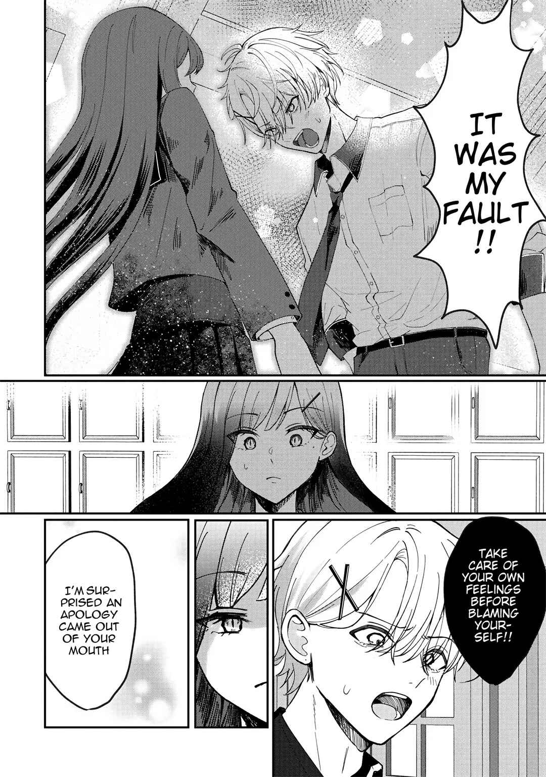Page 22 Chapter Unknown_0857 Sekinin Motte ne? Tojo-san