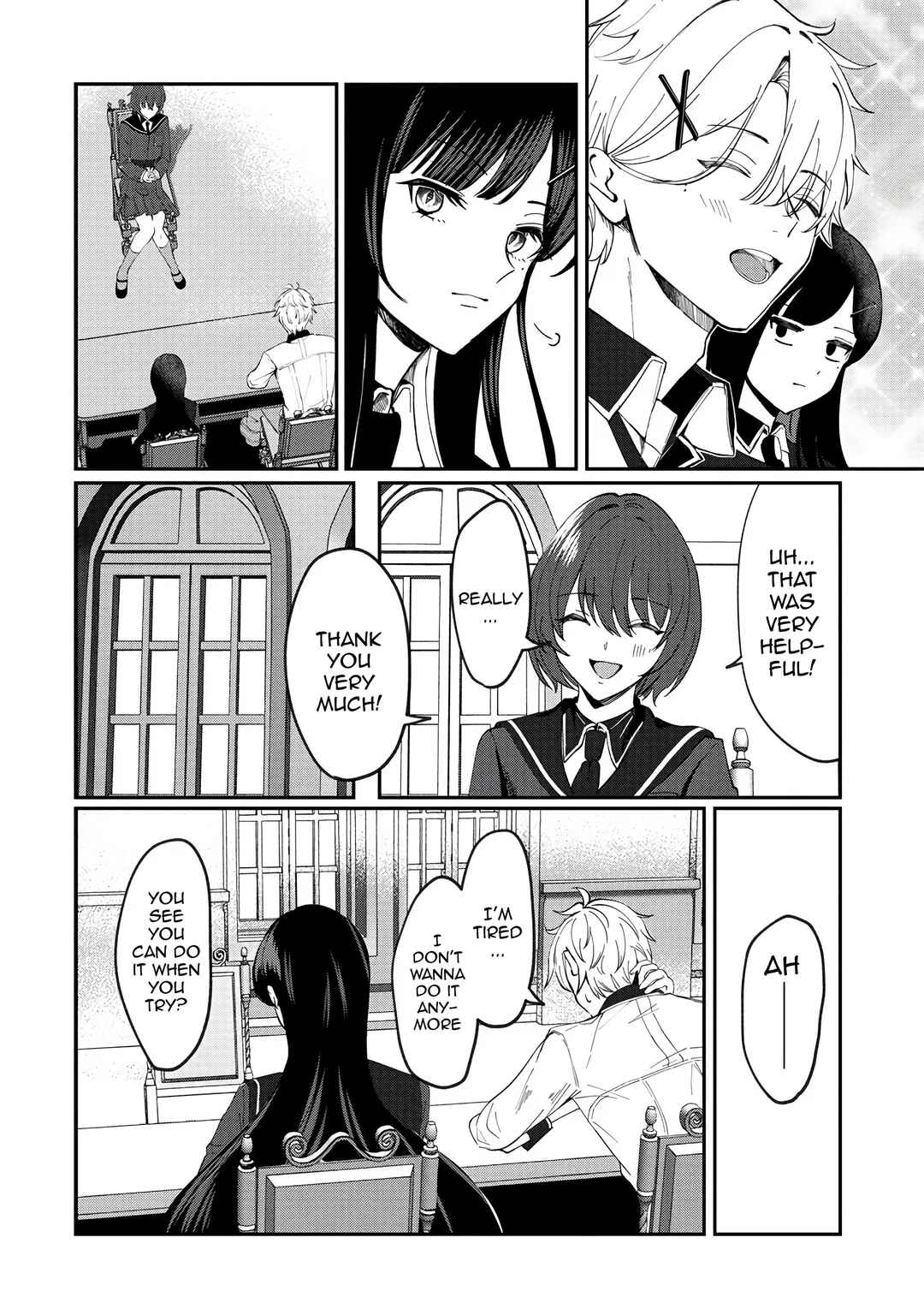 Page 24 Chapter Unknown_0857 Sekinin Motte ne? Tojo-san