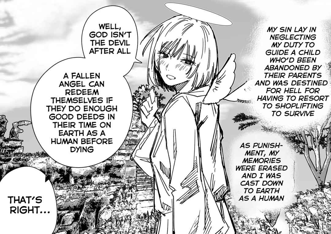 Page 1 Chapter 7 An Angels Love at First Sight