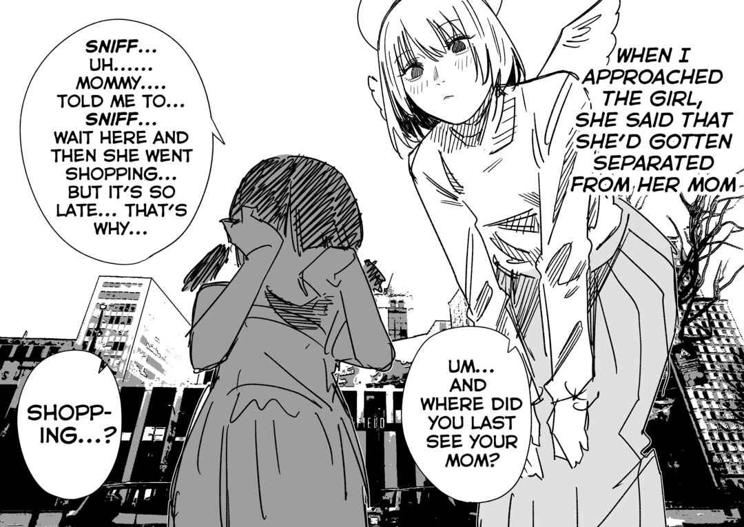 Page 2 Chapter 3 An Angels Love at First Sight