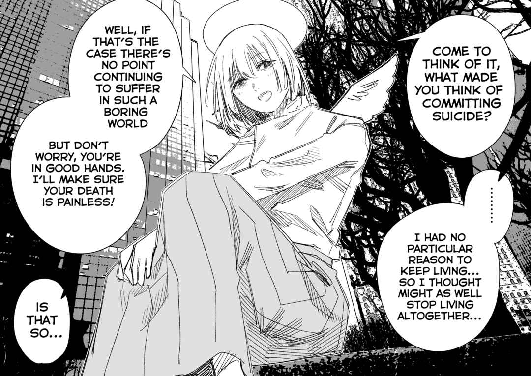 Page 2 Chapter 2 An Angels Love at First Sight