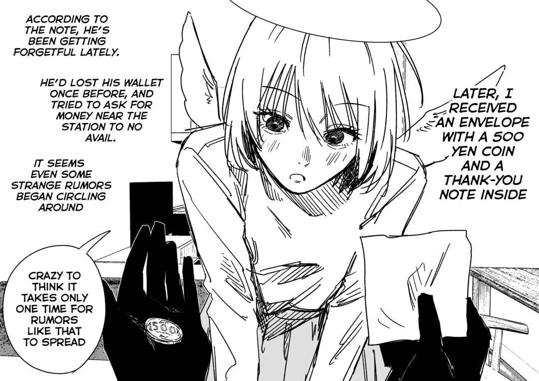 Page 4 Chapter 4 An Angels Love at First Sight
