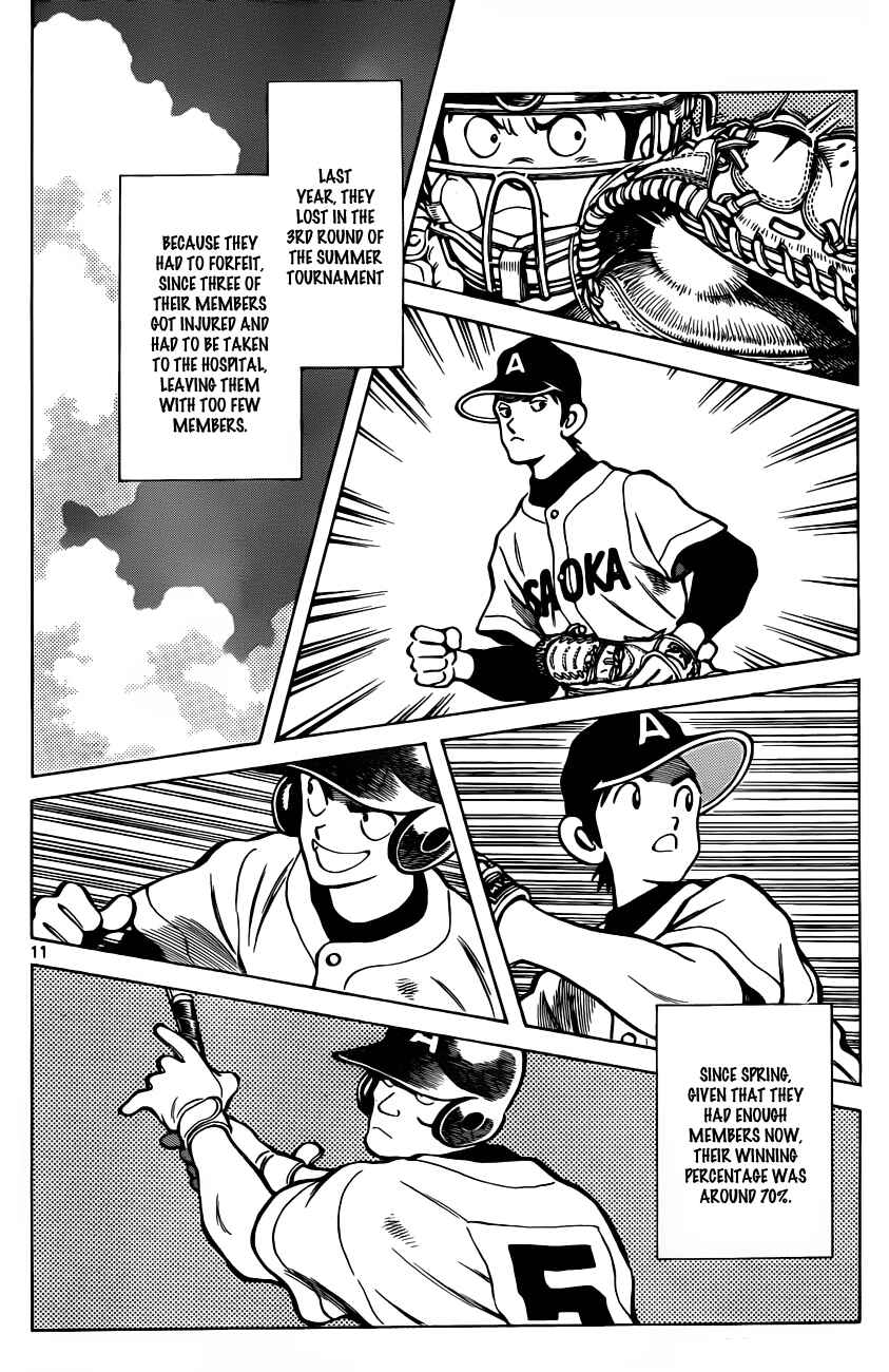 Page 12 Chapter 1 Asaoka High School Baseball Team Journal - Over Fence