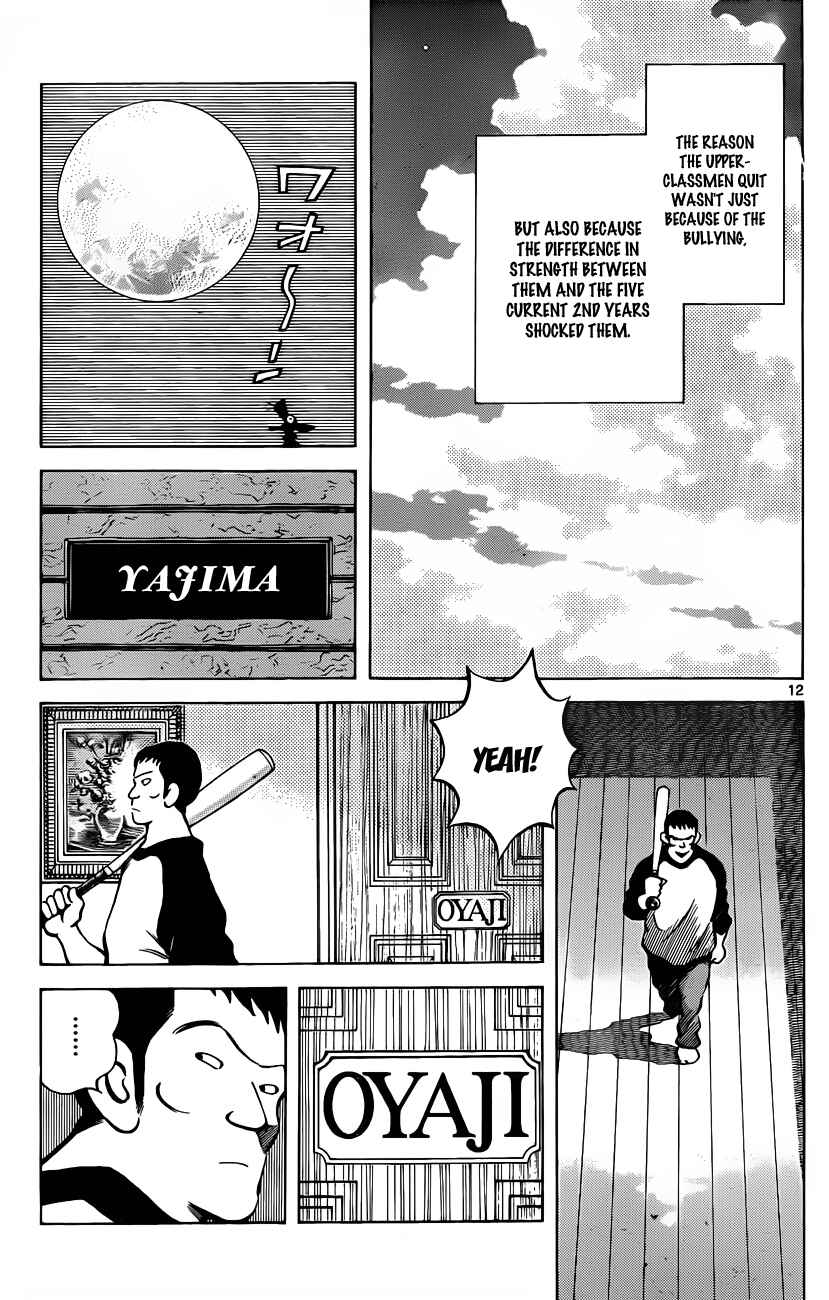 Page 13 Chapter 1 Asaoka High School Baseball Team Journal - Over Fence