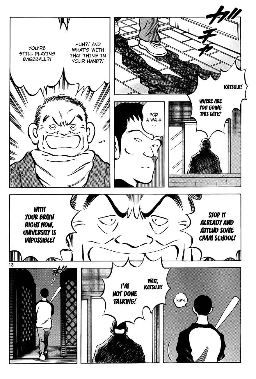 Page 14 Chapter 1 Asaoka High School Baseball Team Journal - Over Fence