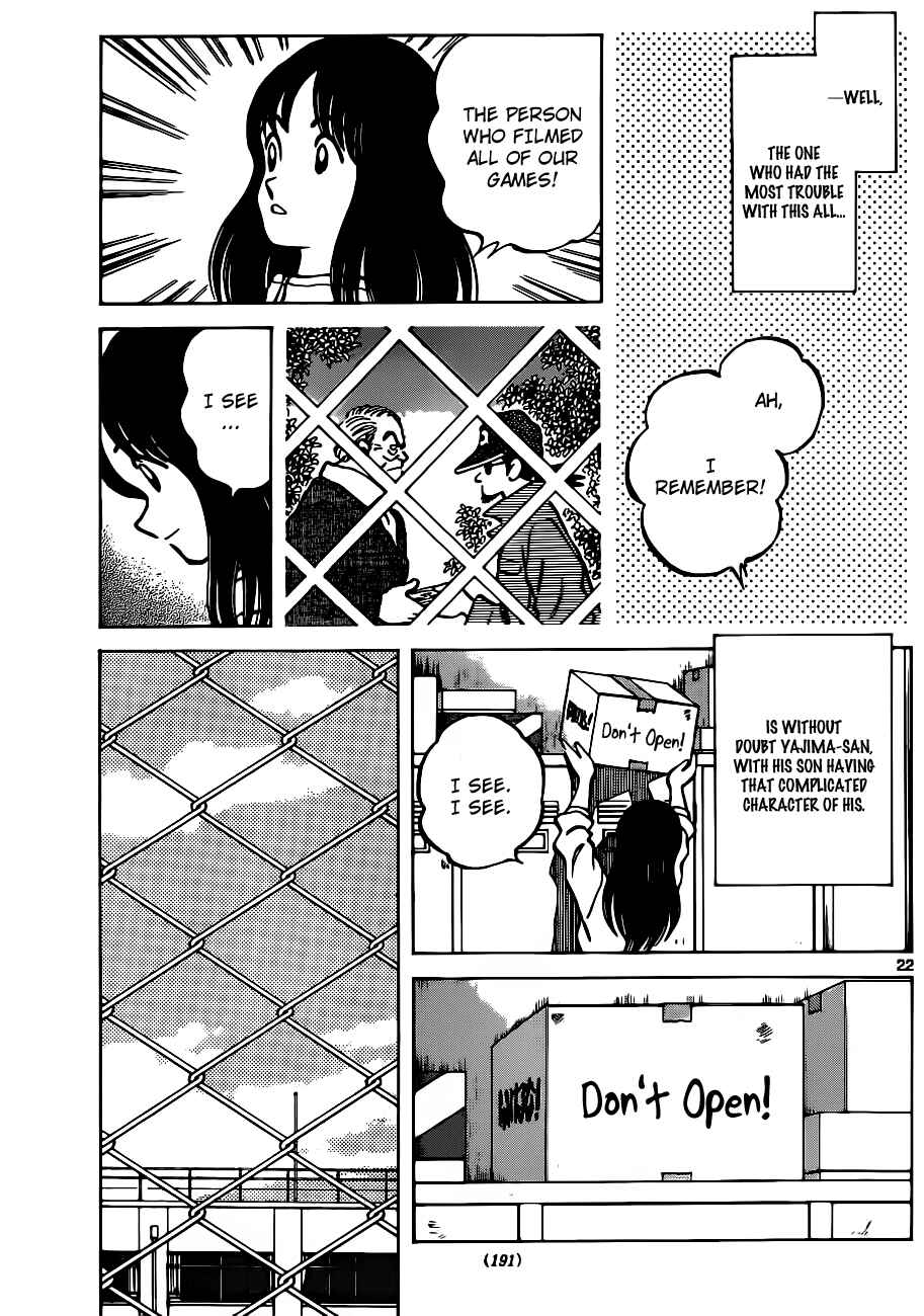 Page 23 Chapter 1 Asaoka High School Baseball Team Journal - Over Fence