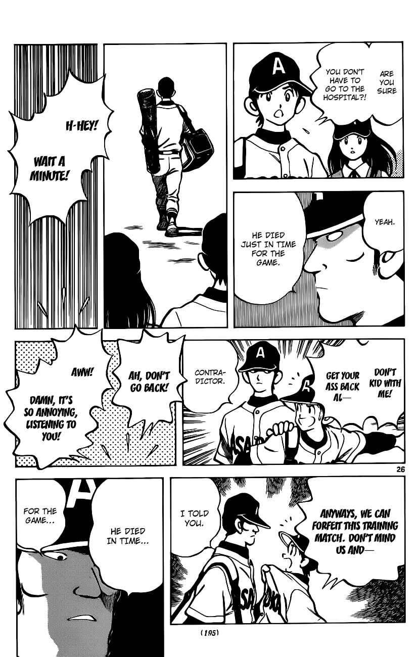 Page 27 Chapter 1 Asaoka High School Baseball Team Journal - Over Fence