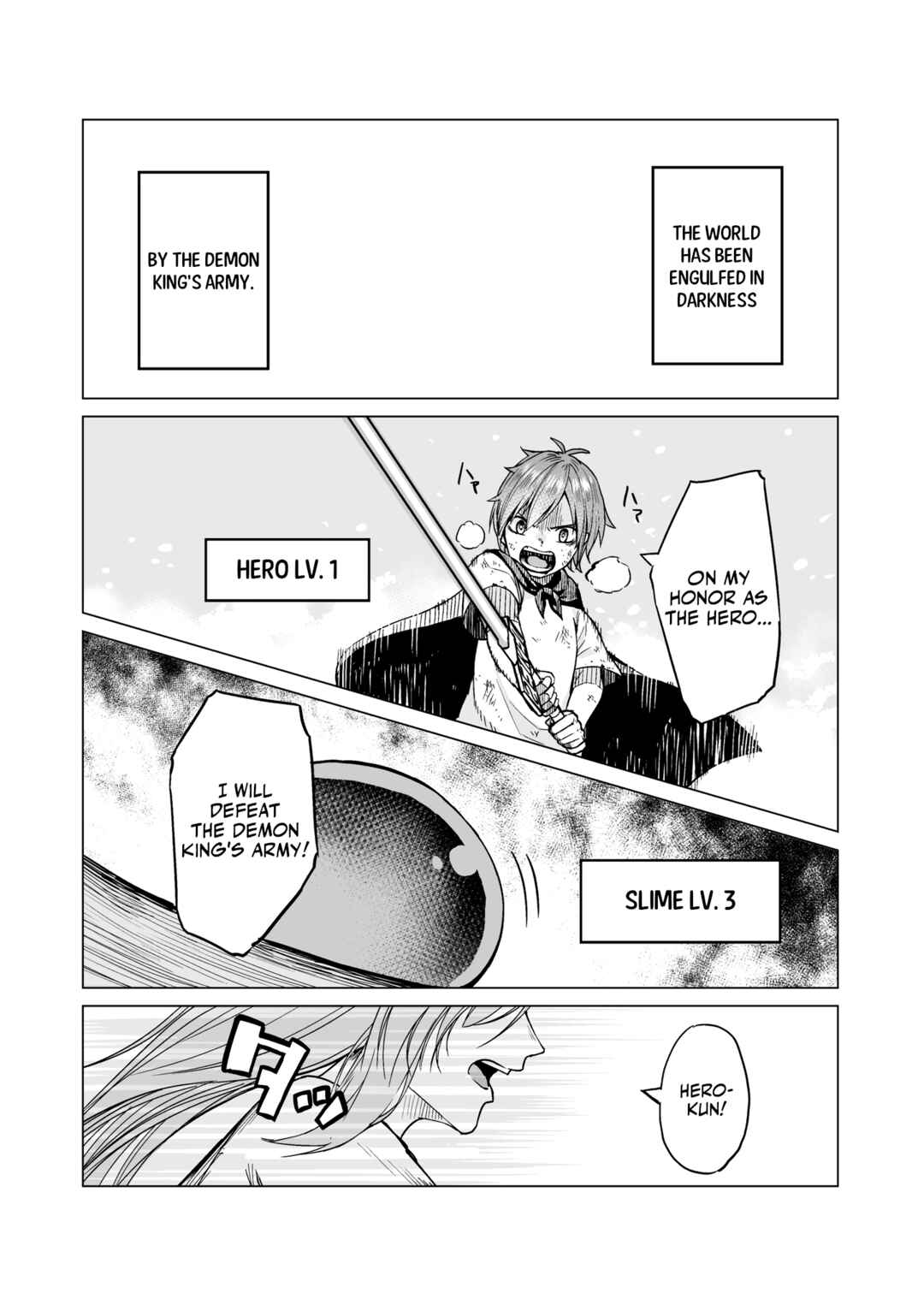 Page 1 Chapter Unknown_2eb4 Kakedashi Yuusha to Kansuto Hime