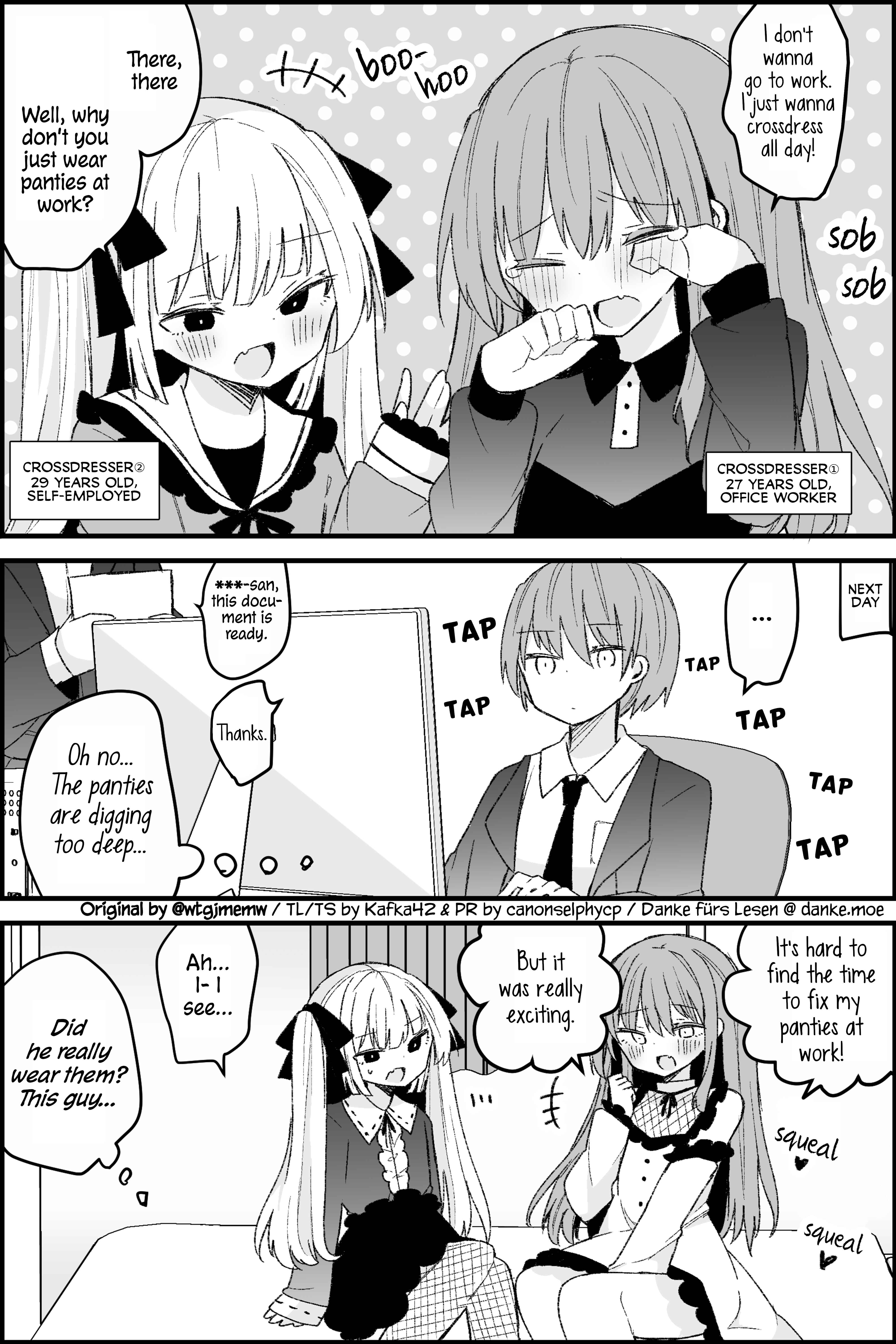 Page 1 Chapter Unknown_c980 Crossdressing Salaryman