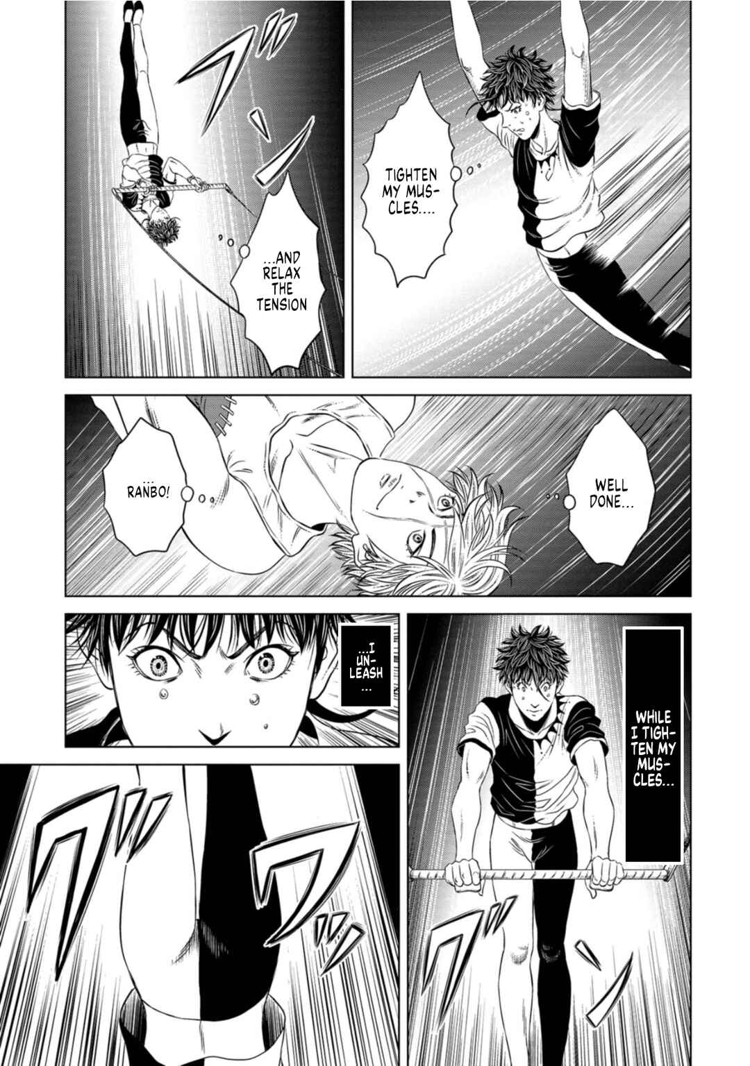 Page 13 Chapter 6 Lunatic Circus