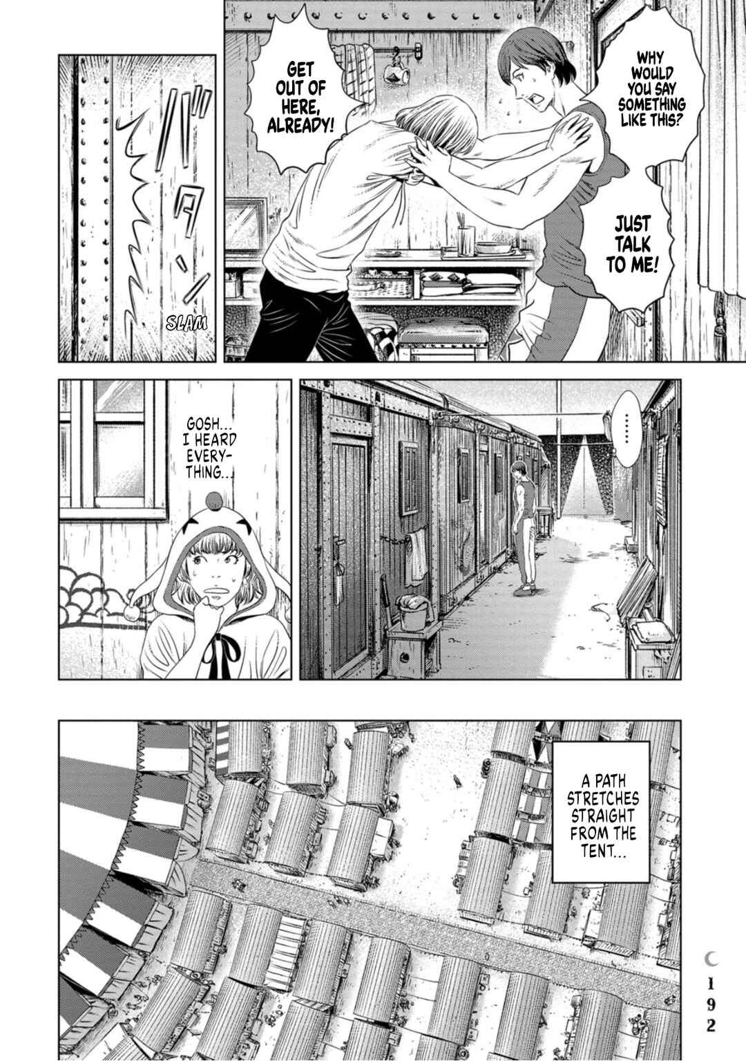 Page 20 Chapter 6 Lunatic Circus