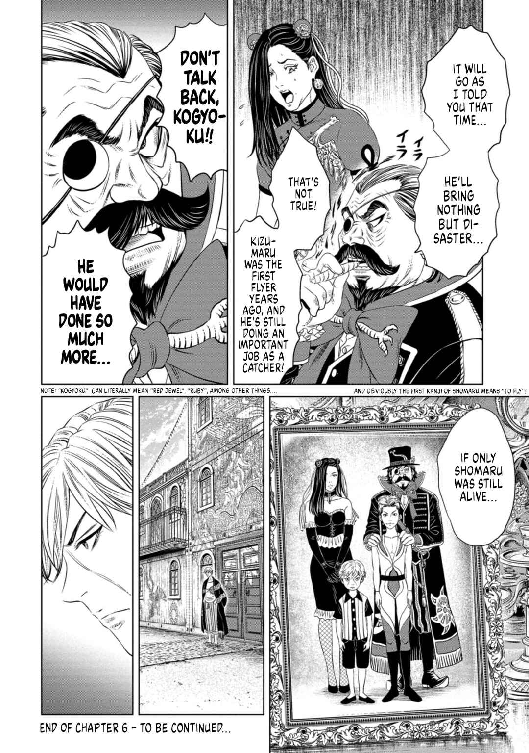 Page 26 Chapter 6 Lunatic Circus