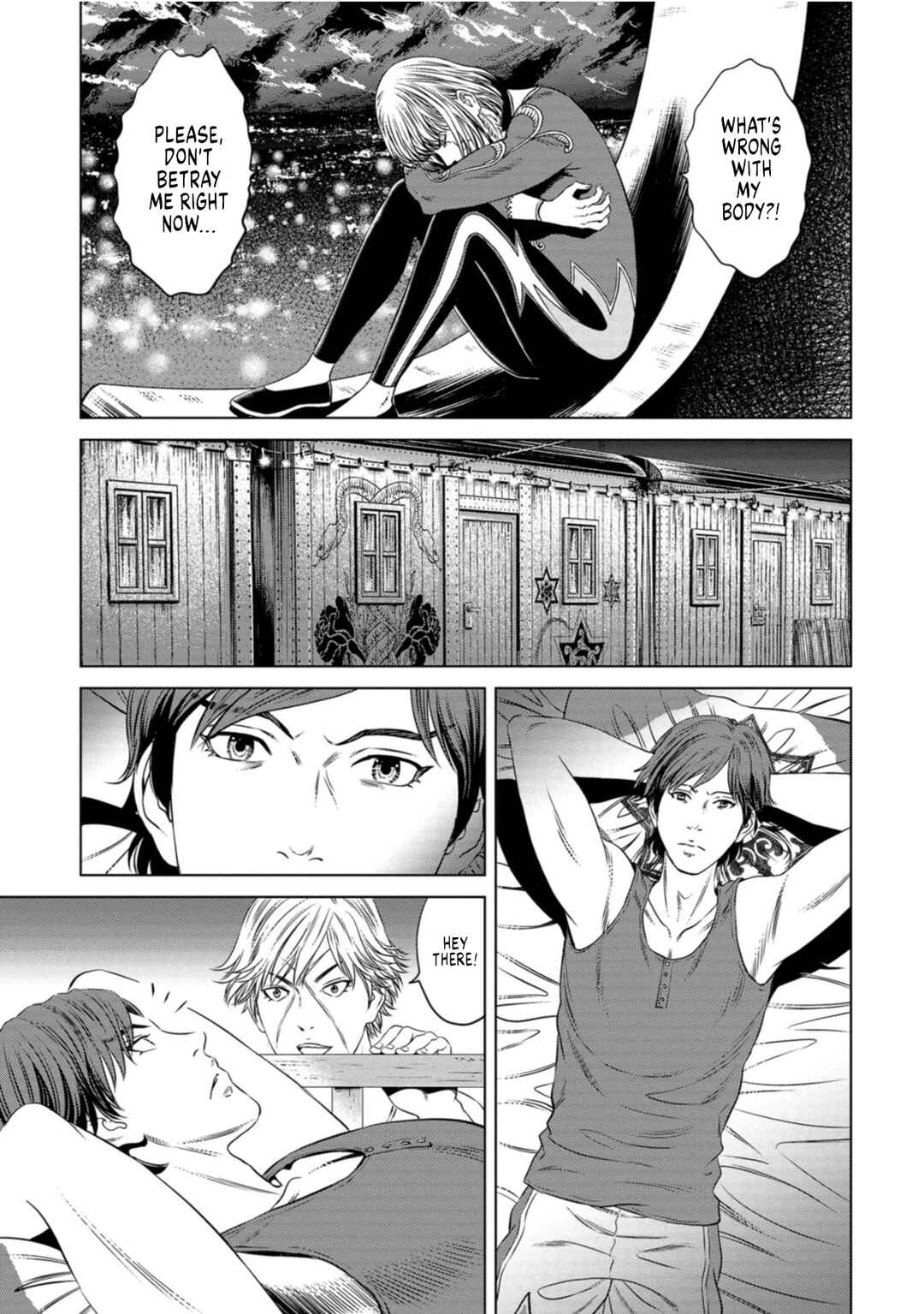 Page 3 Chapter 6 Lunatic Circus