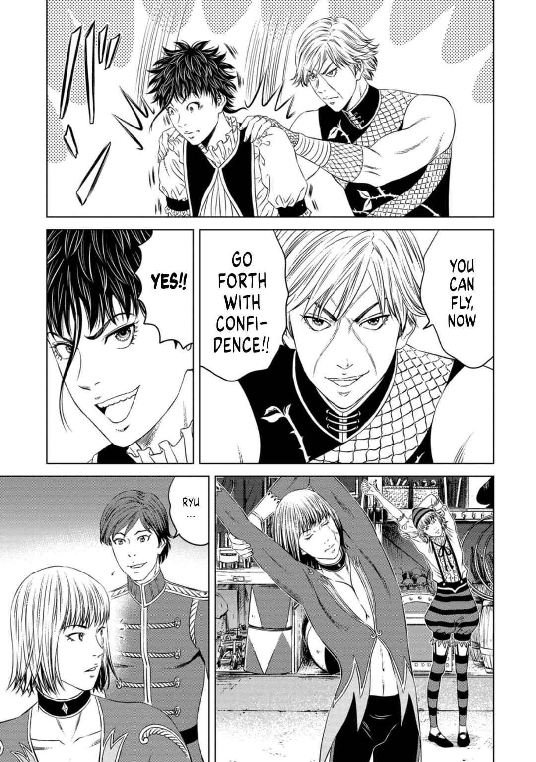 Page 3 Chapter 7 Lunatic Circus