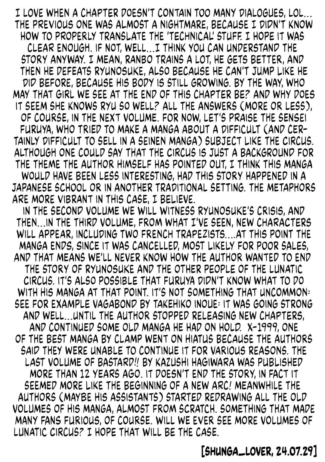 Page 34 Chapter 7 Lunatic Circus