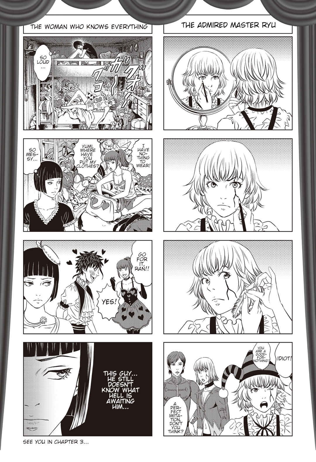 Page 2 Chapter 7.5 Lunatic Circus
