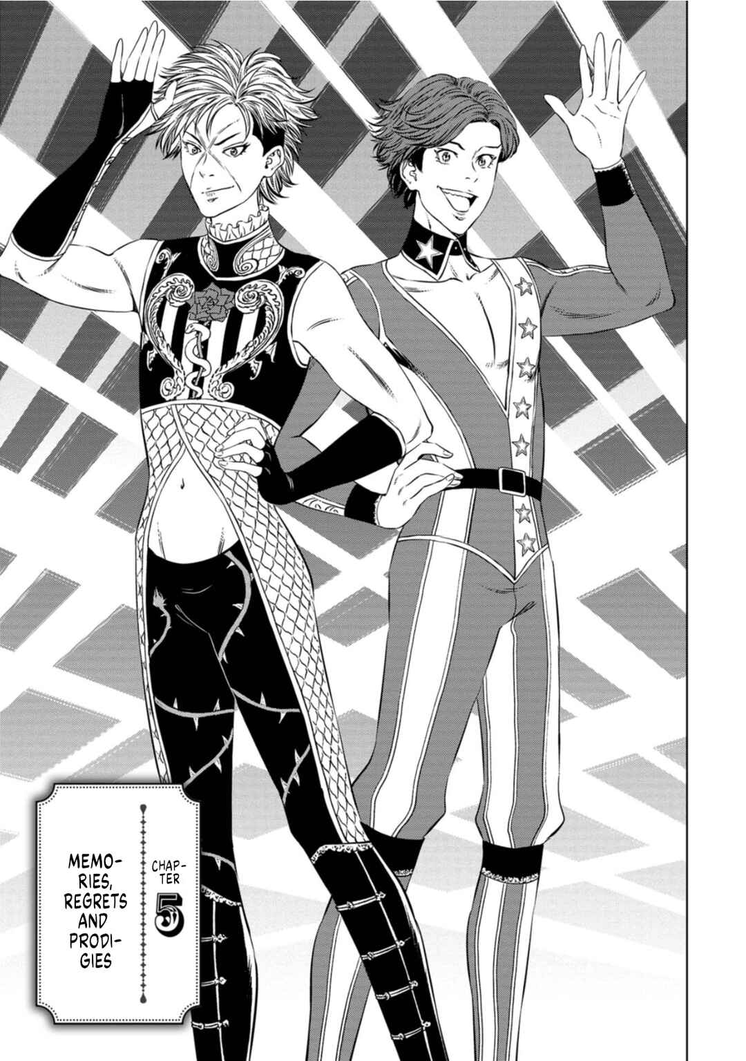 Page 1 Chapter 5 Lunatic Circus