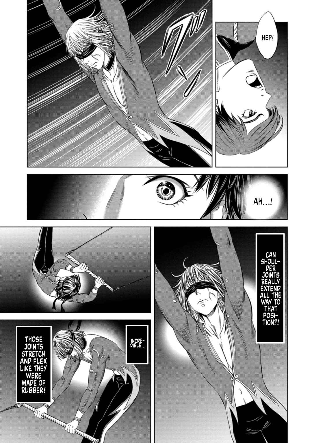 Page 29 Chapter 5 Lunatic Circus