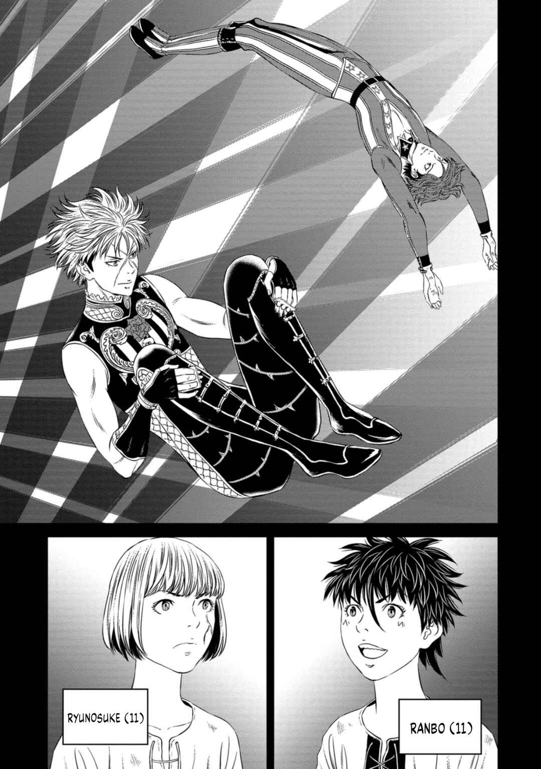 Page 3 Chapter 5 Lunatic Circus