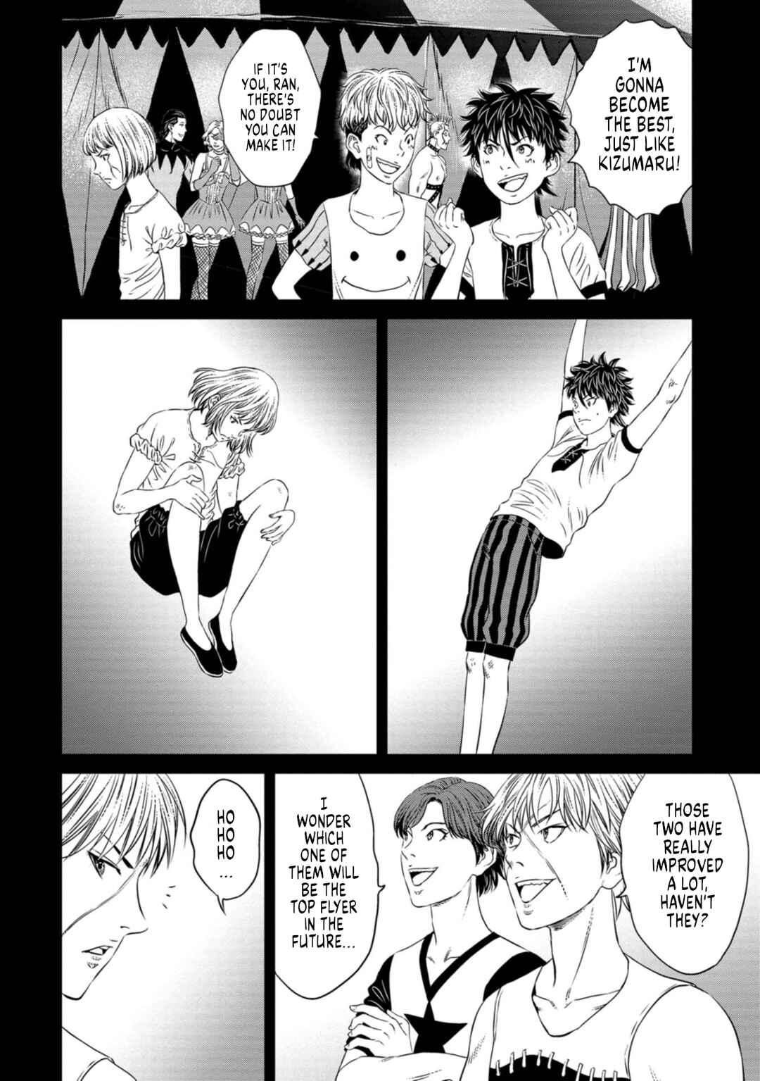 Page 4 Chapter 5 Lunatic Circus