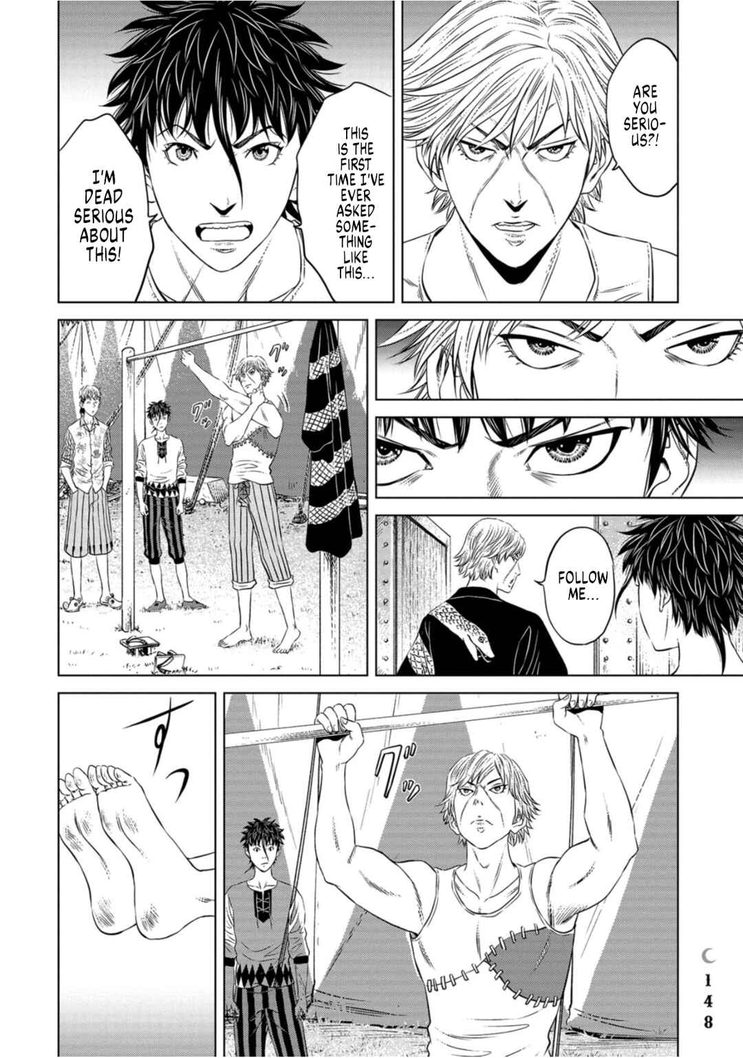 Page 8 Chapter 5 Lunatic Circus