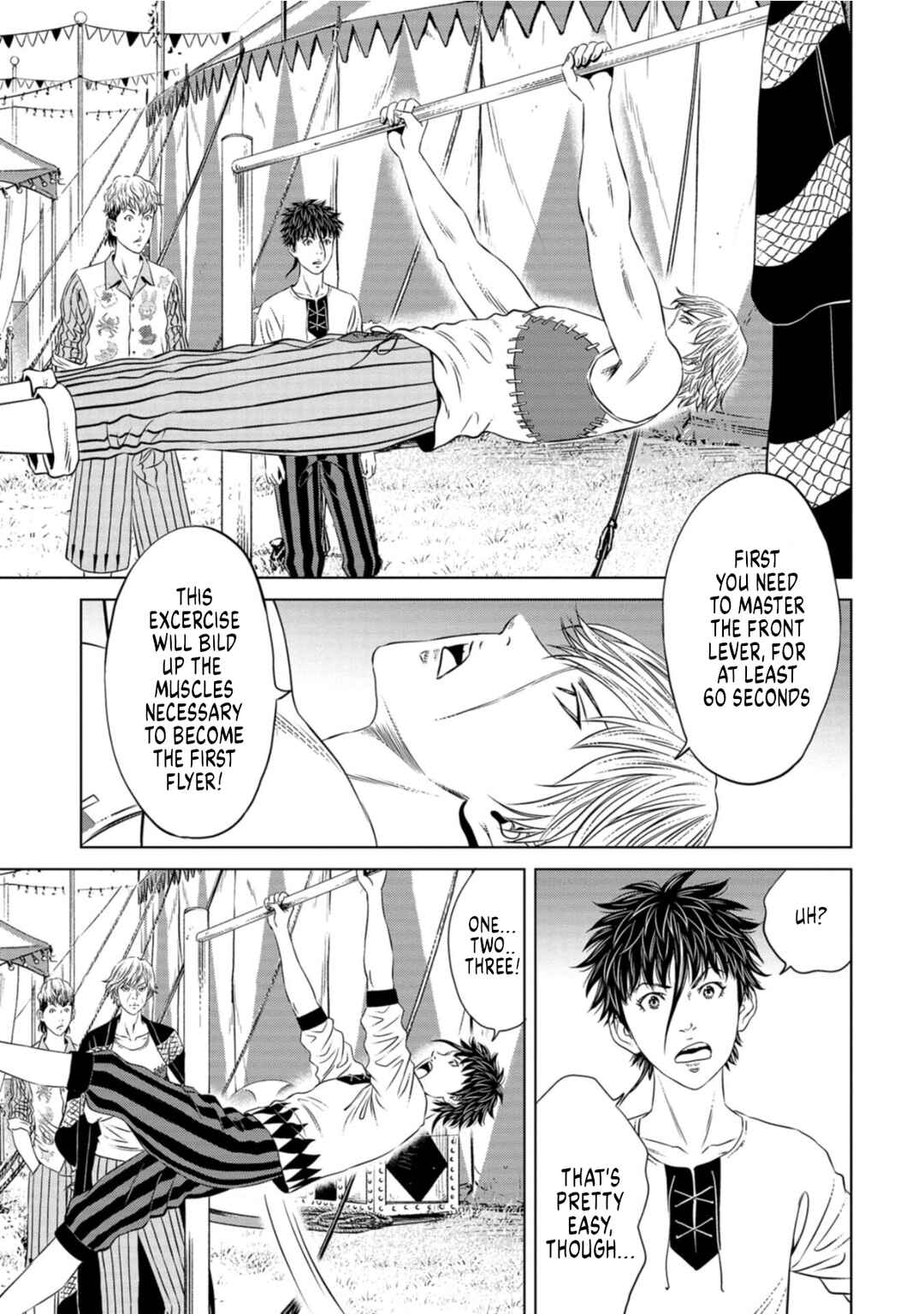 Page 9 Chapter 5 Lunatic Circus