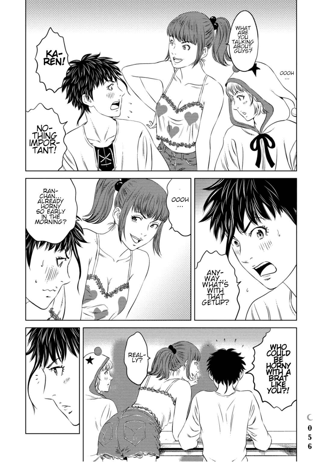 Page 11 Chapter 2 Lunatic Circus