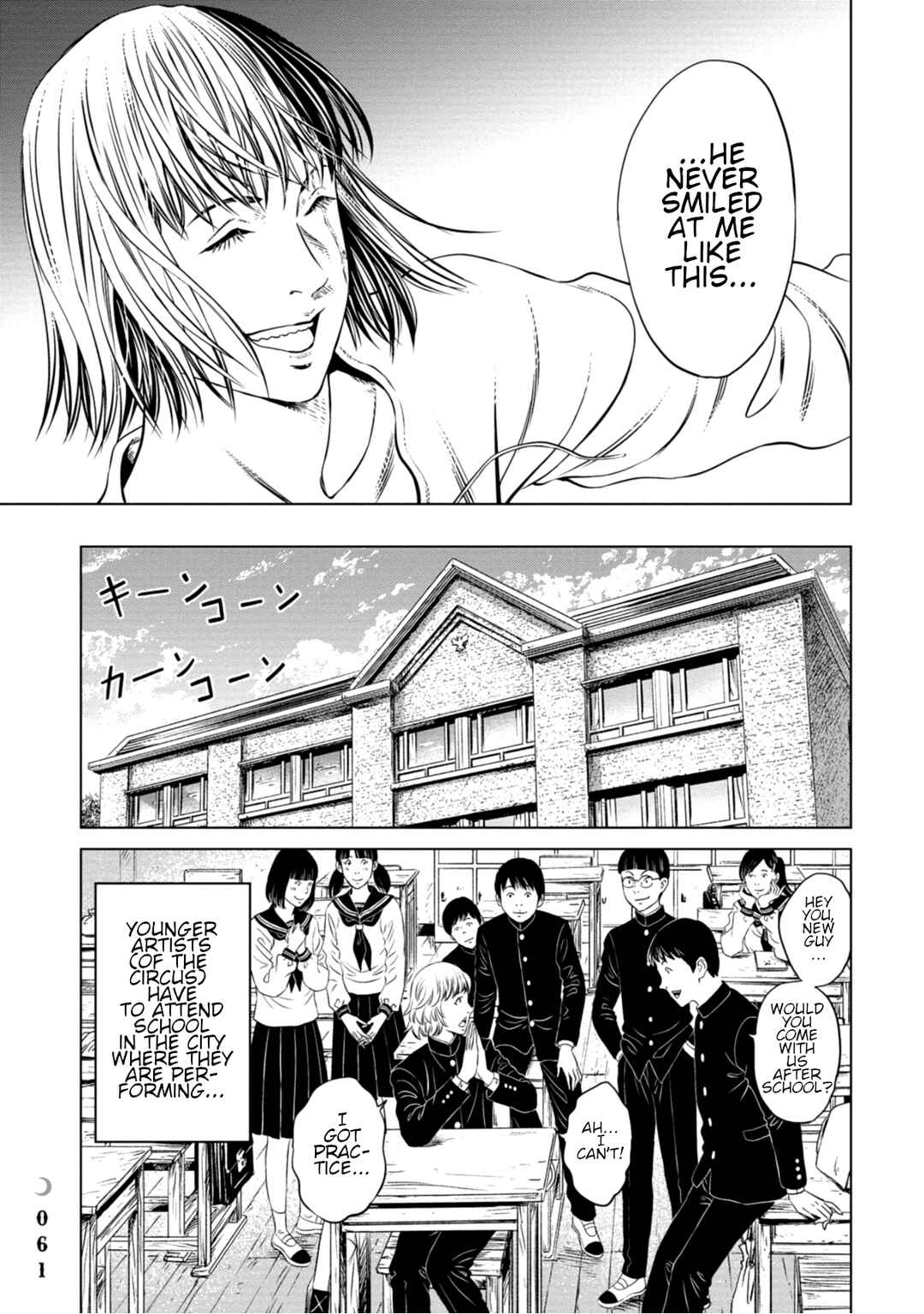 Page 16 Chapter 2 Lunatic Circus