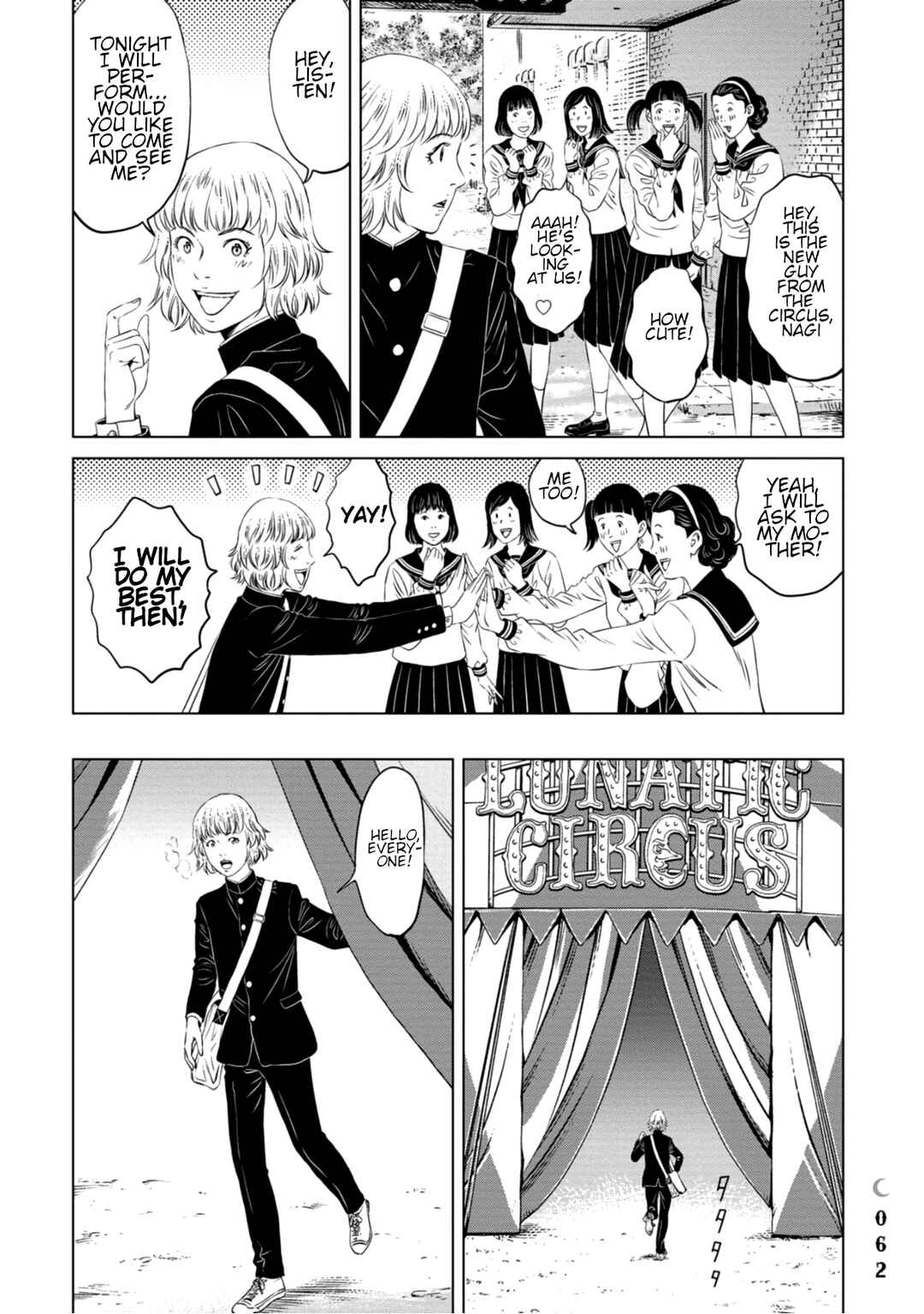 Page 17 Chapter 2 Lunatic Circus