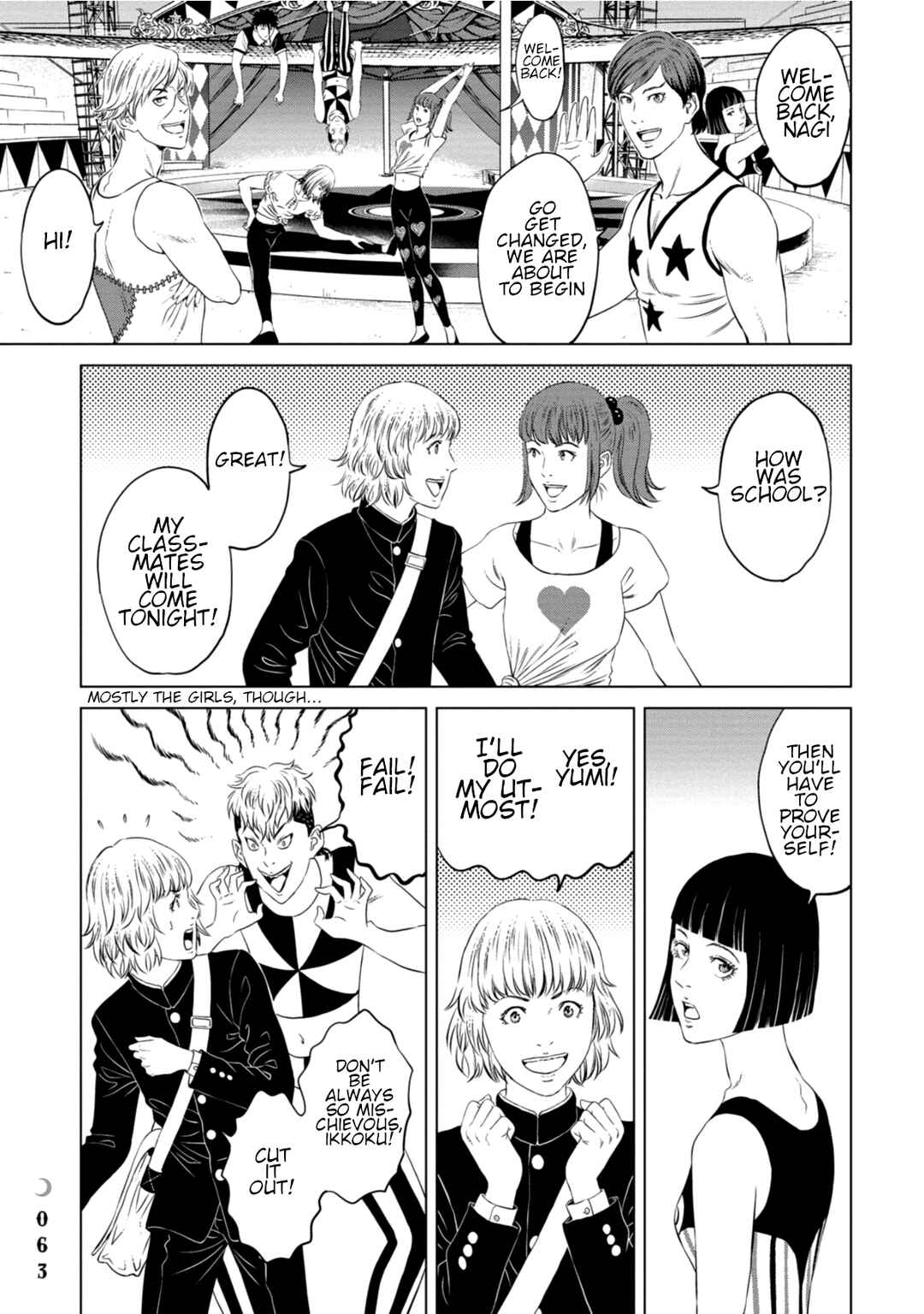 Page 18 Chapter 2 Lunatic Circus