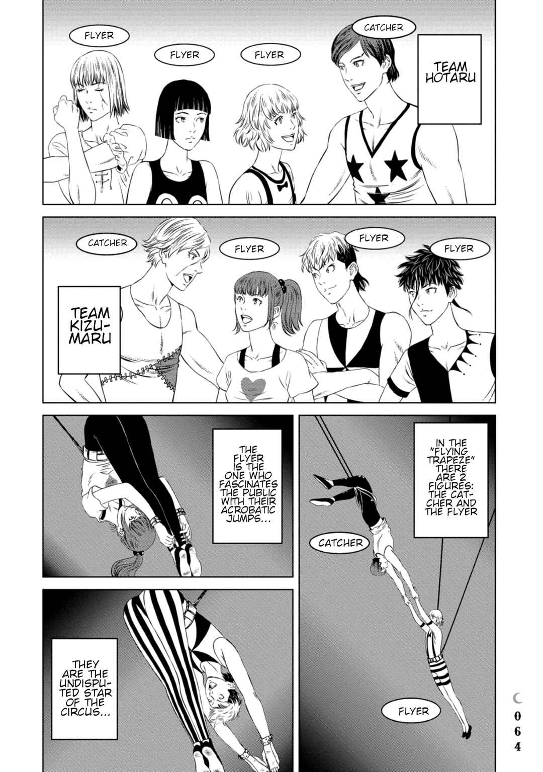 Page 19 Chapter 2 Lunatic Circus