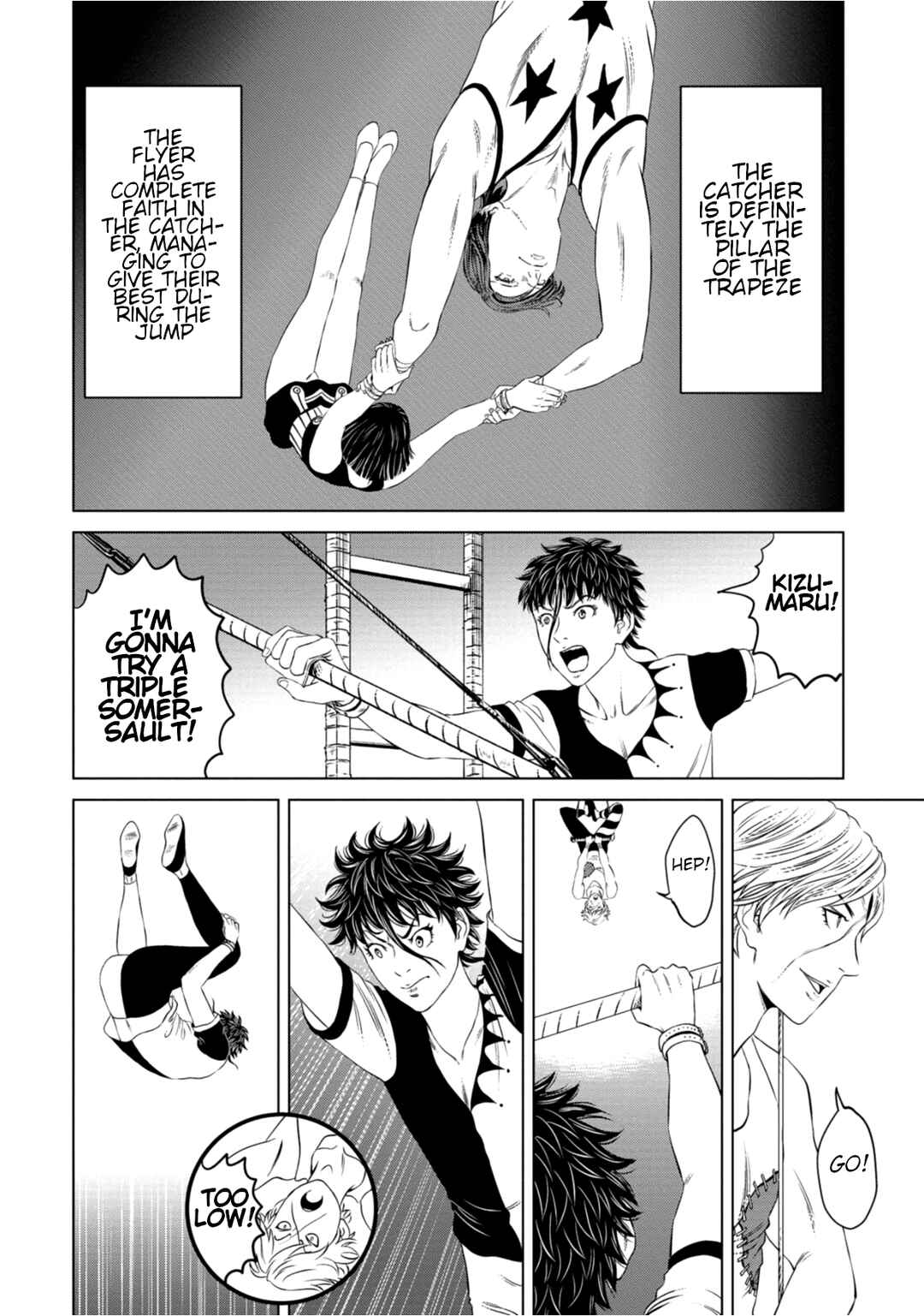 Page 21 Chapter 2 Lunatic Circus