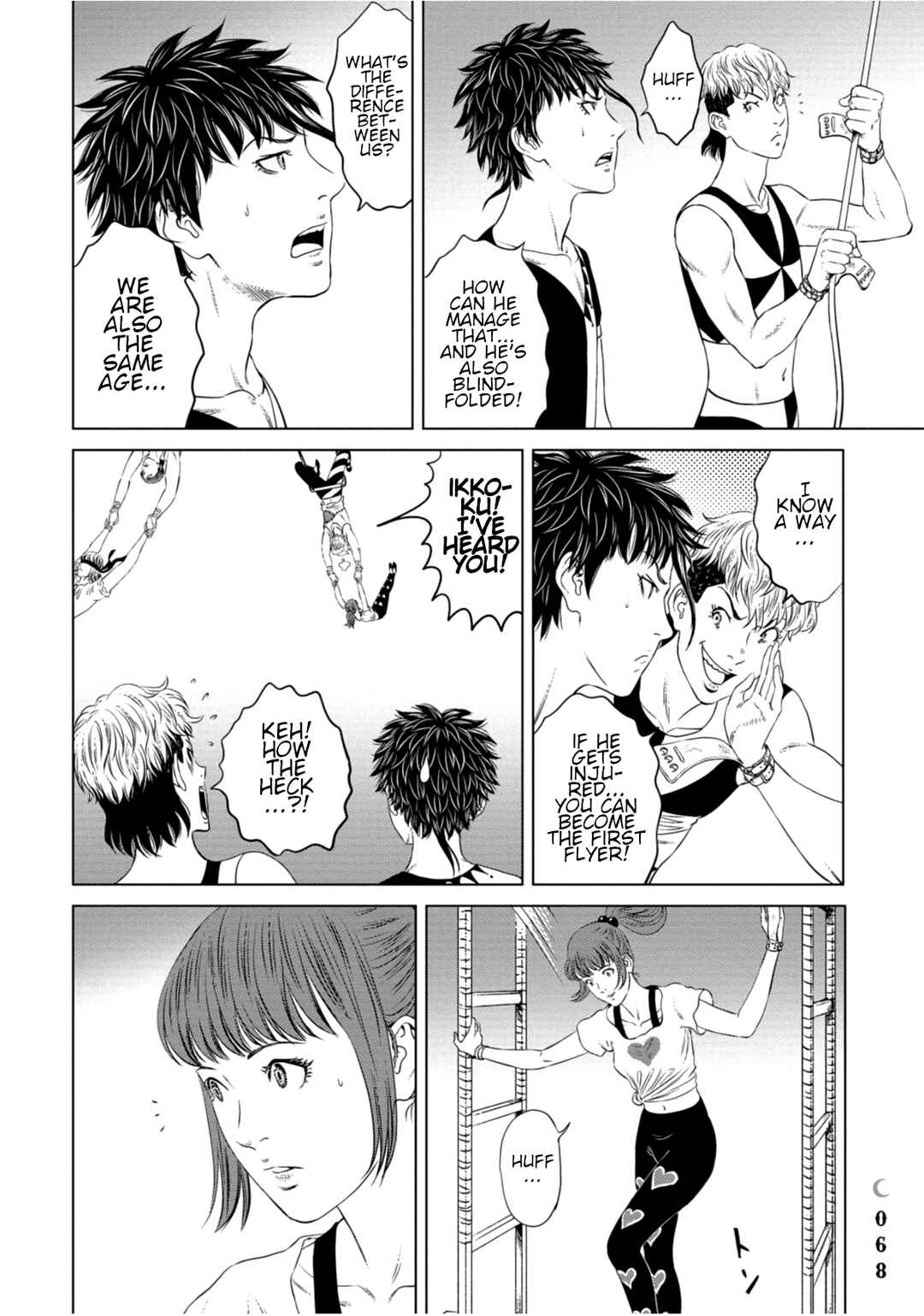 Page 23 Chapter 2 Lunatic Circus