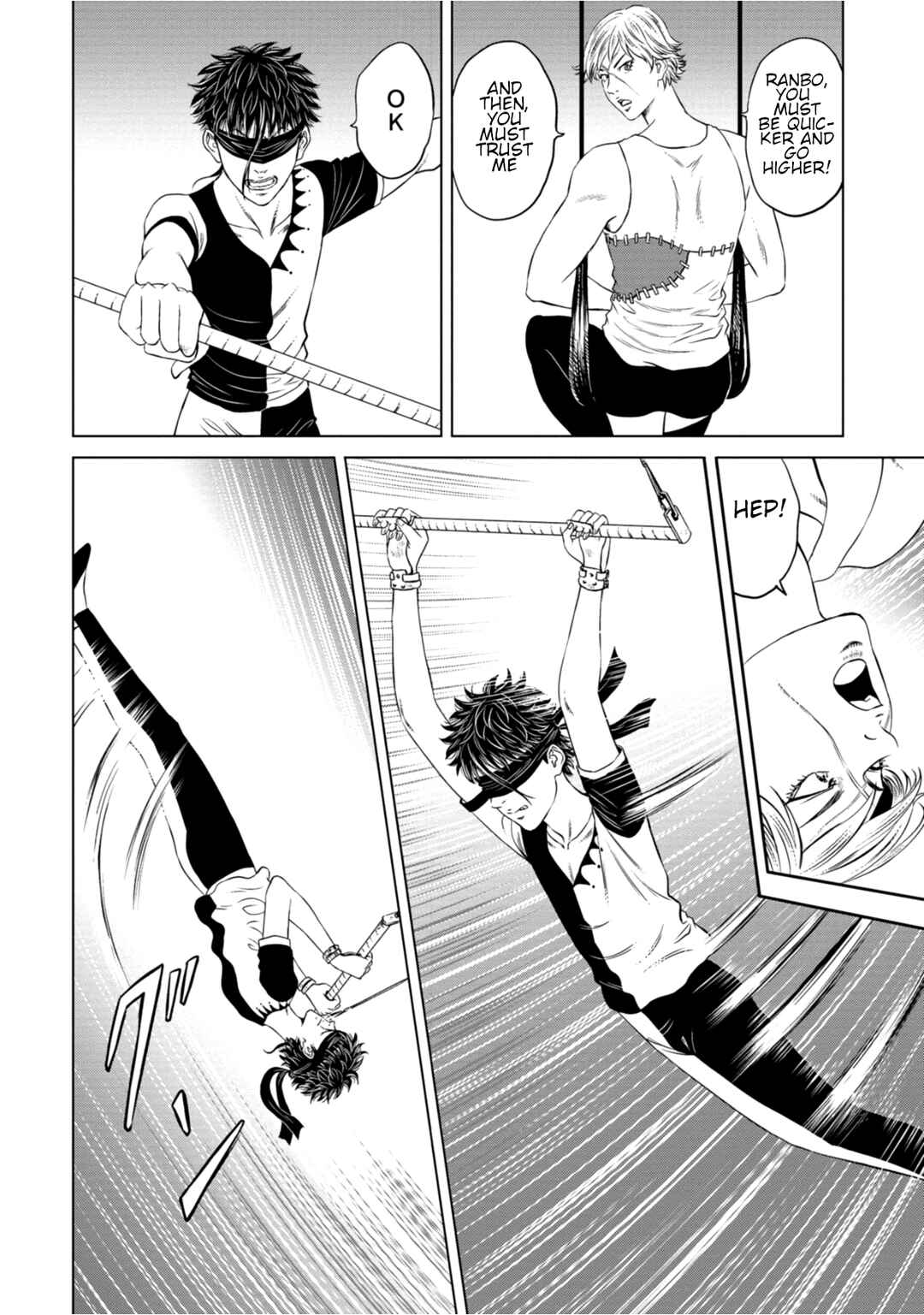 Page 27 Chapter 2 Lunatic Circus
