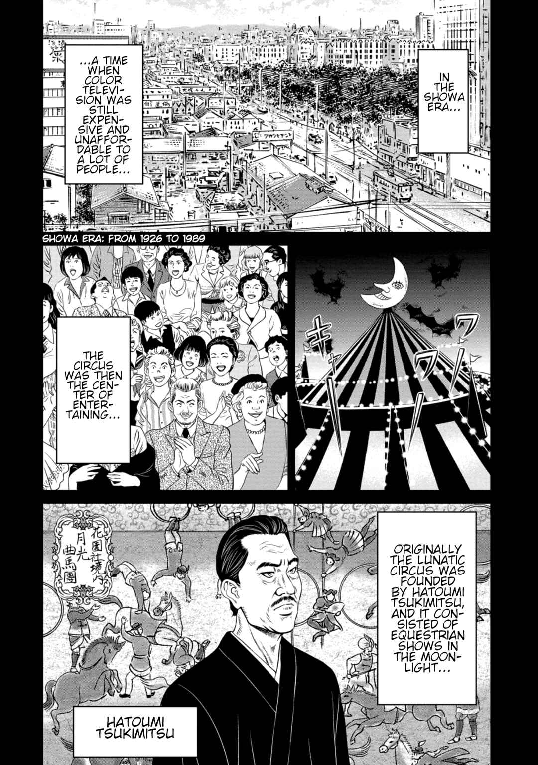 Page 3 Chapter 2 Lunatic Circus