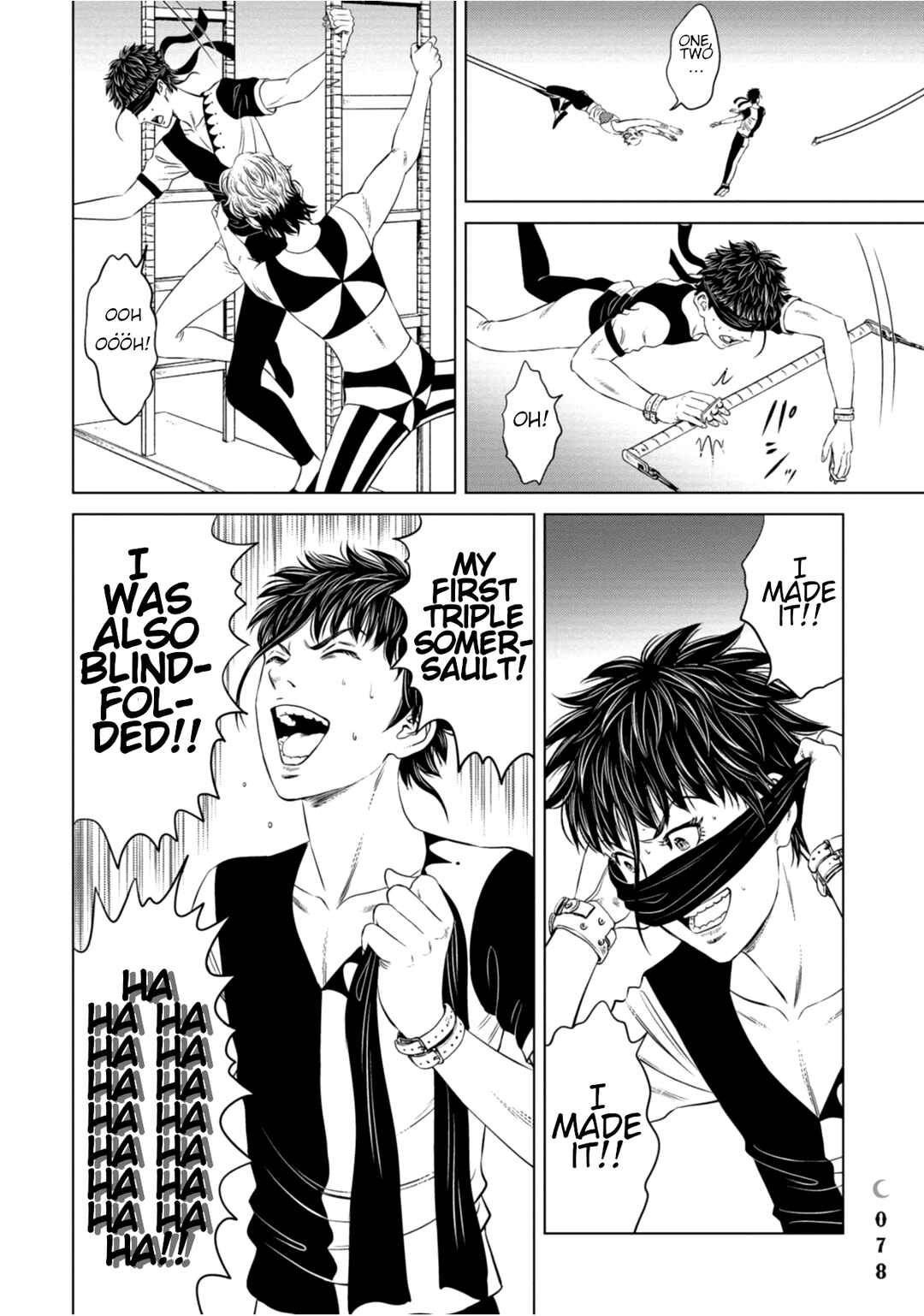 Page 33 Chapter 2 Lunatic Circus