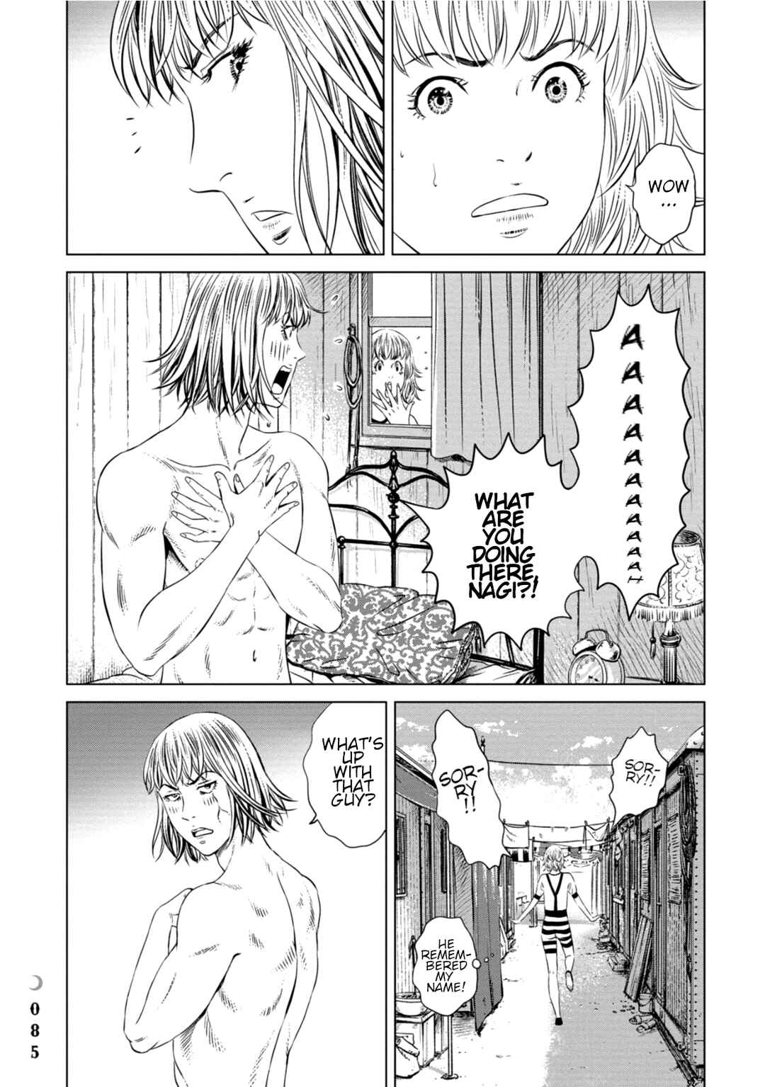 Page 40 Chapter 2 Lunatic Circus