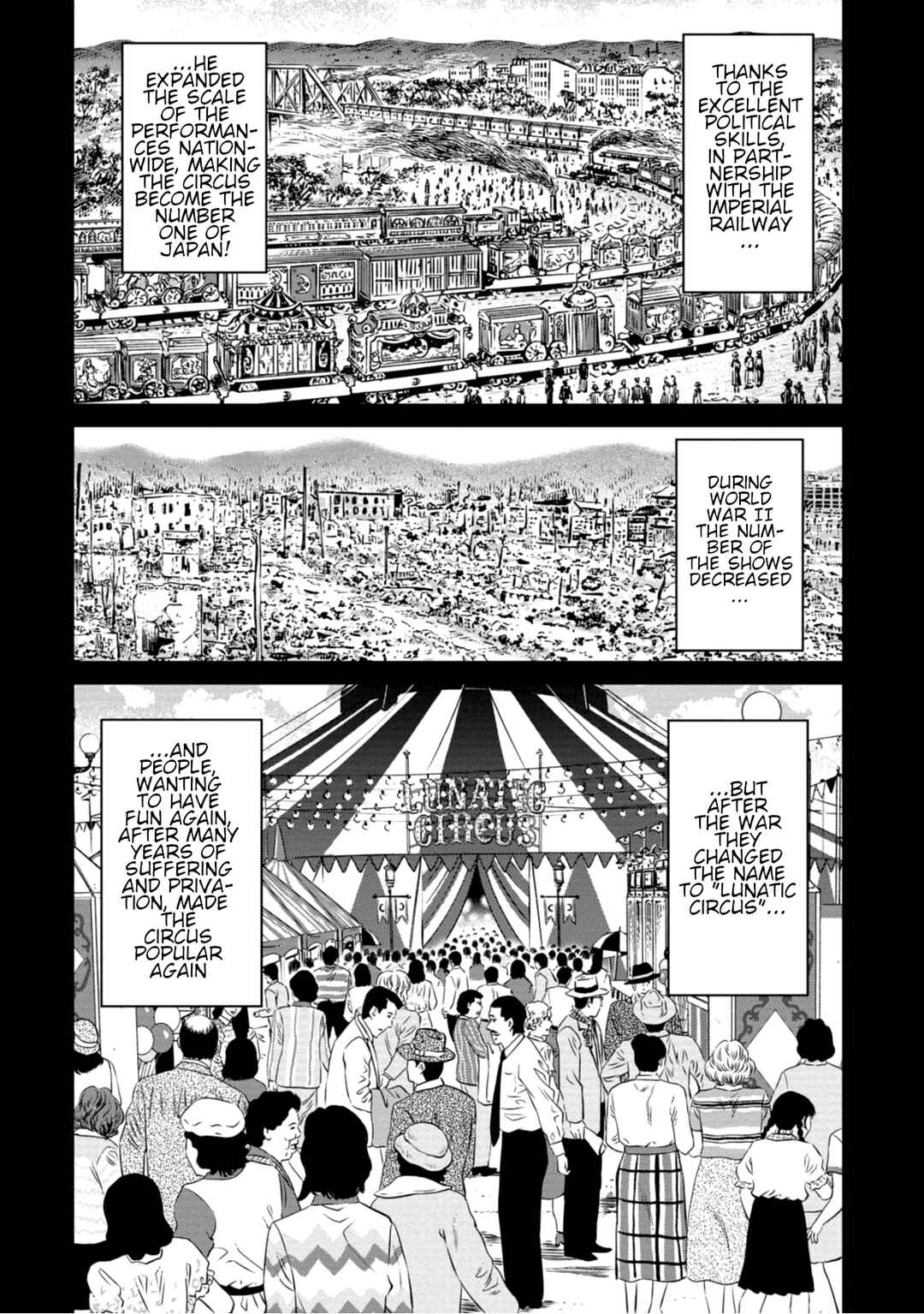 Page 5 Chapter 2 Lunatic Circus