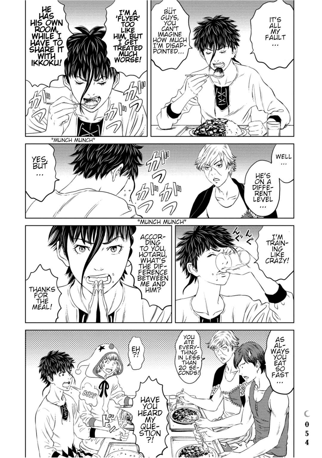 Page 9 Chapter 2 Lunatic Circus