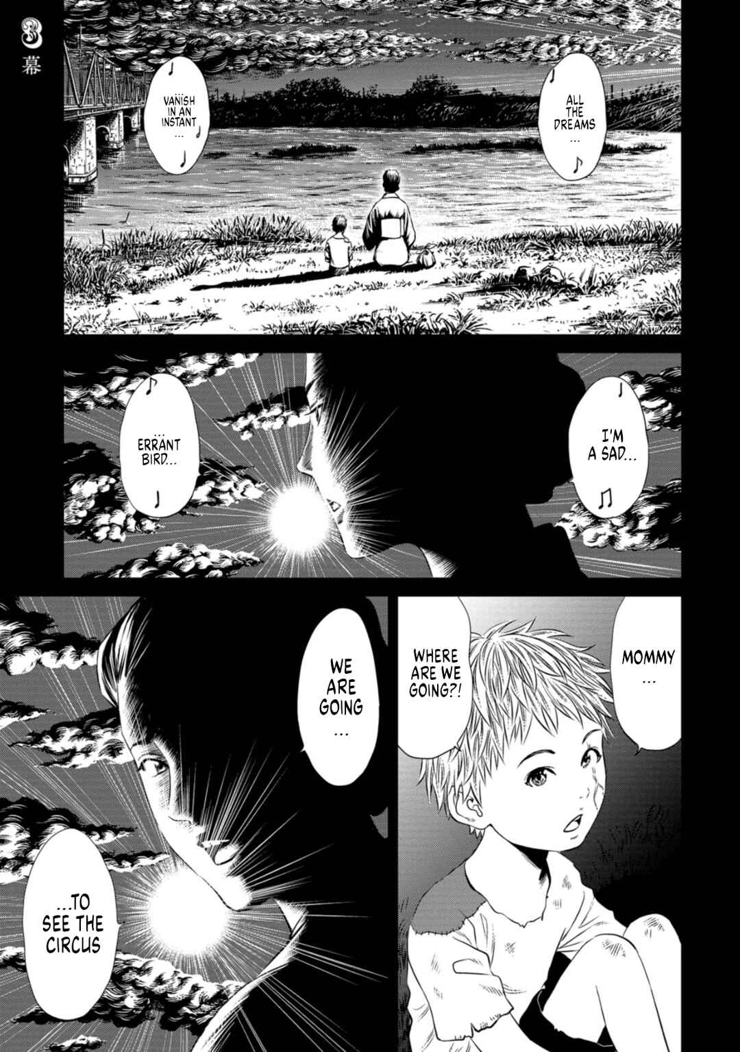Page 1 Chapter 3 Lunatic Circus